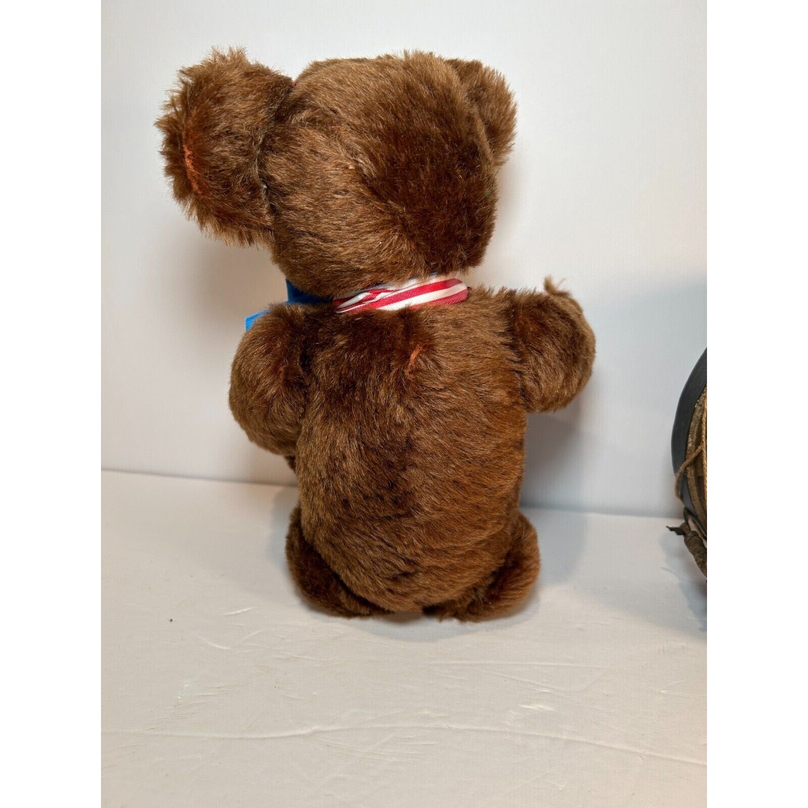 Hermann Mohair Teddy Bear for America 1492-1992 LE 23/250 w/COA & Drum