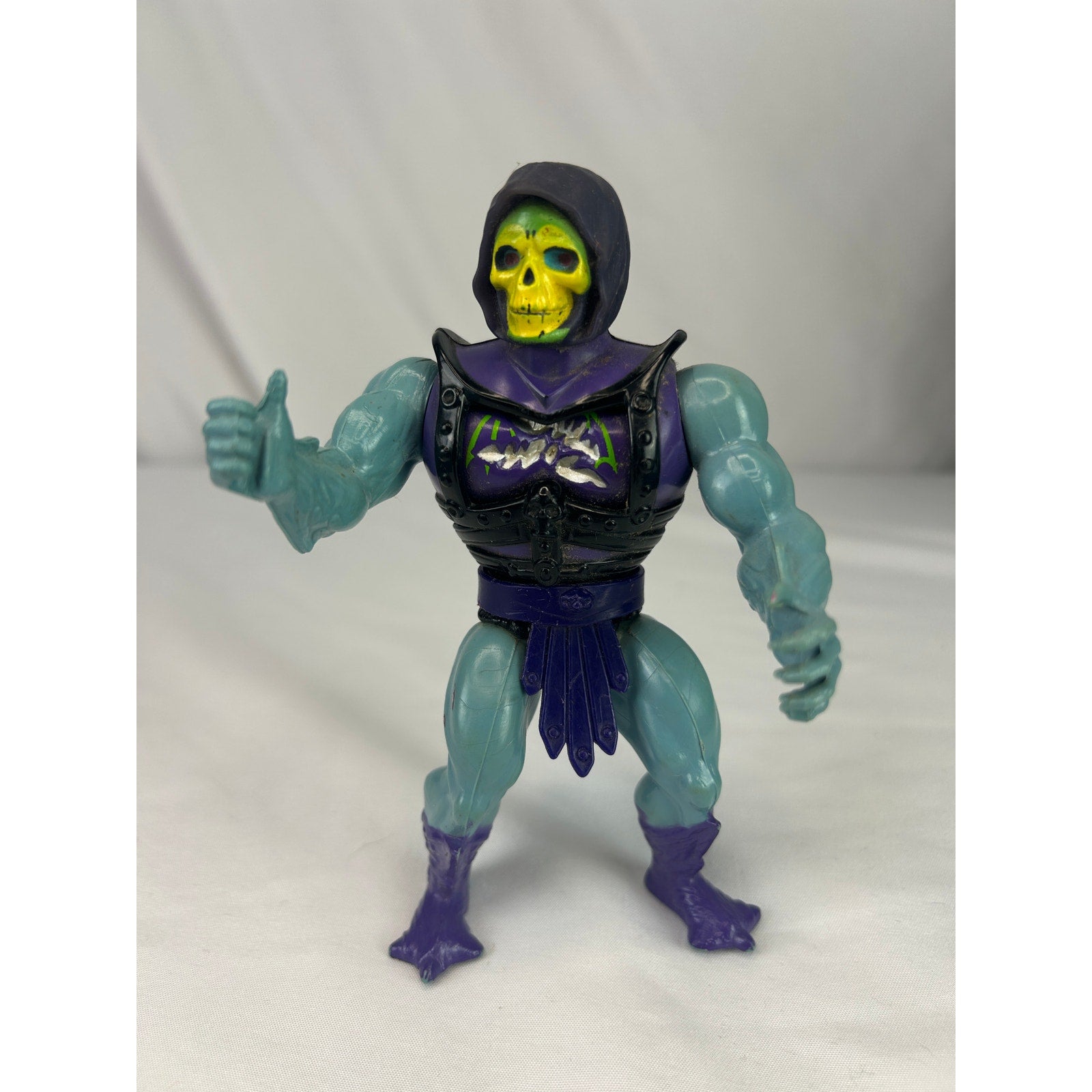 Vintage 1982 Mattel Masters of the Universe Skeletor Action Figure MOTU