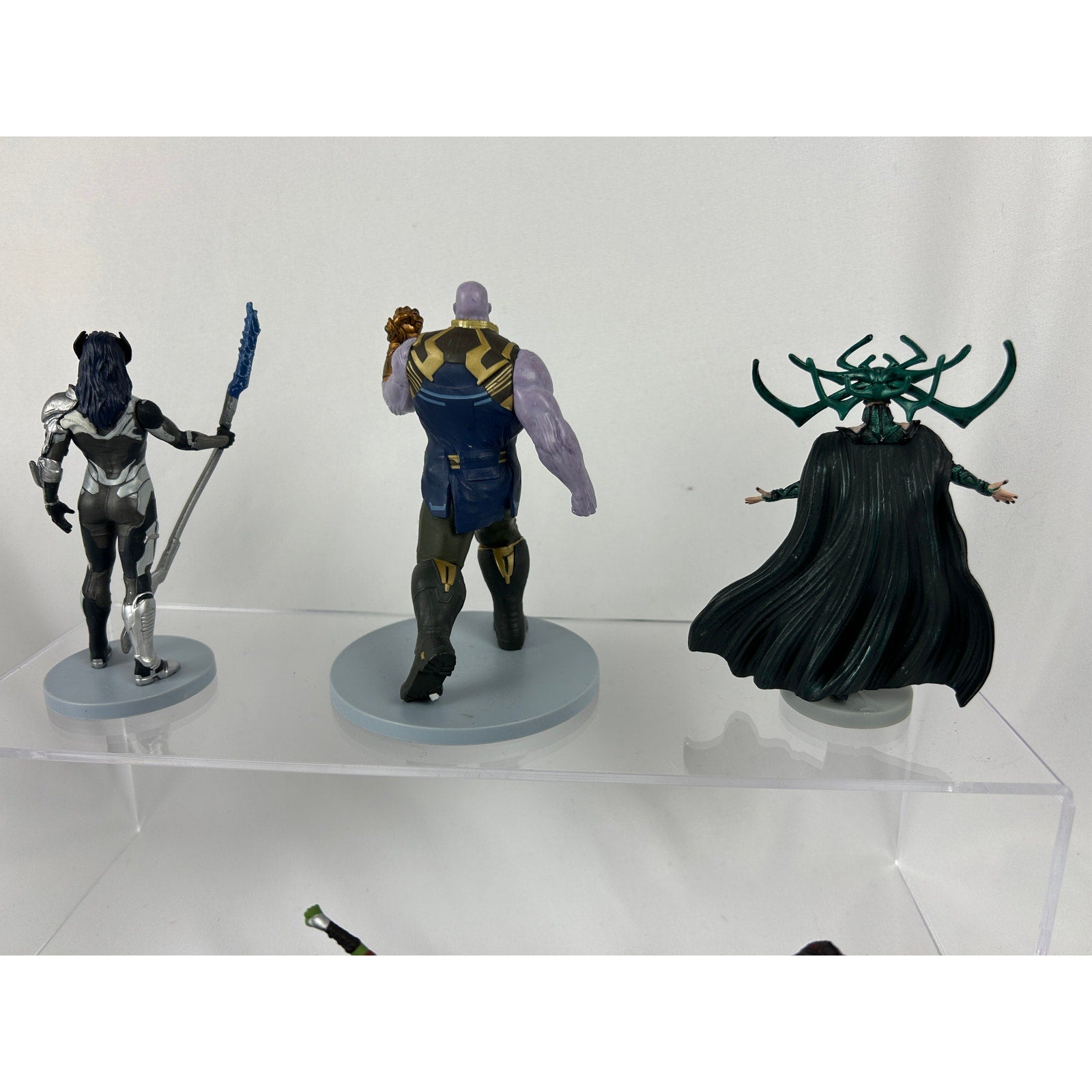Marvel Avengers Figure Lot Thanos Thor Loki Hulk Spider-Man 12pc