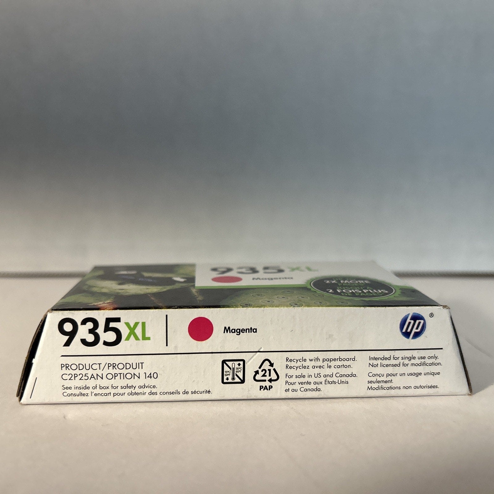 Genuine HP 935XL Magenta Ink Cartridge NEW SEALED