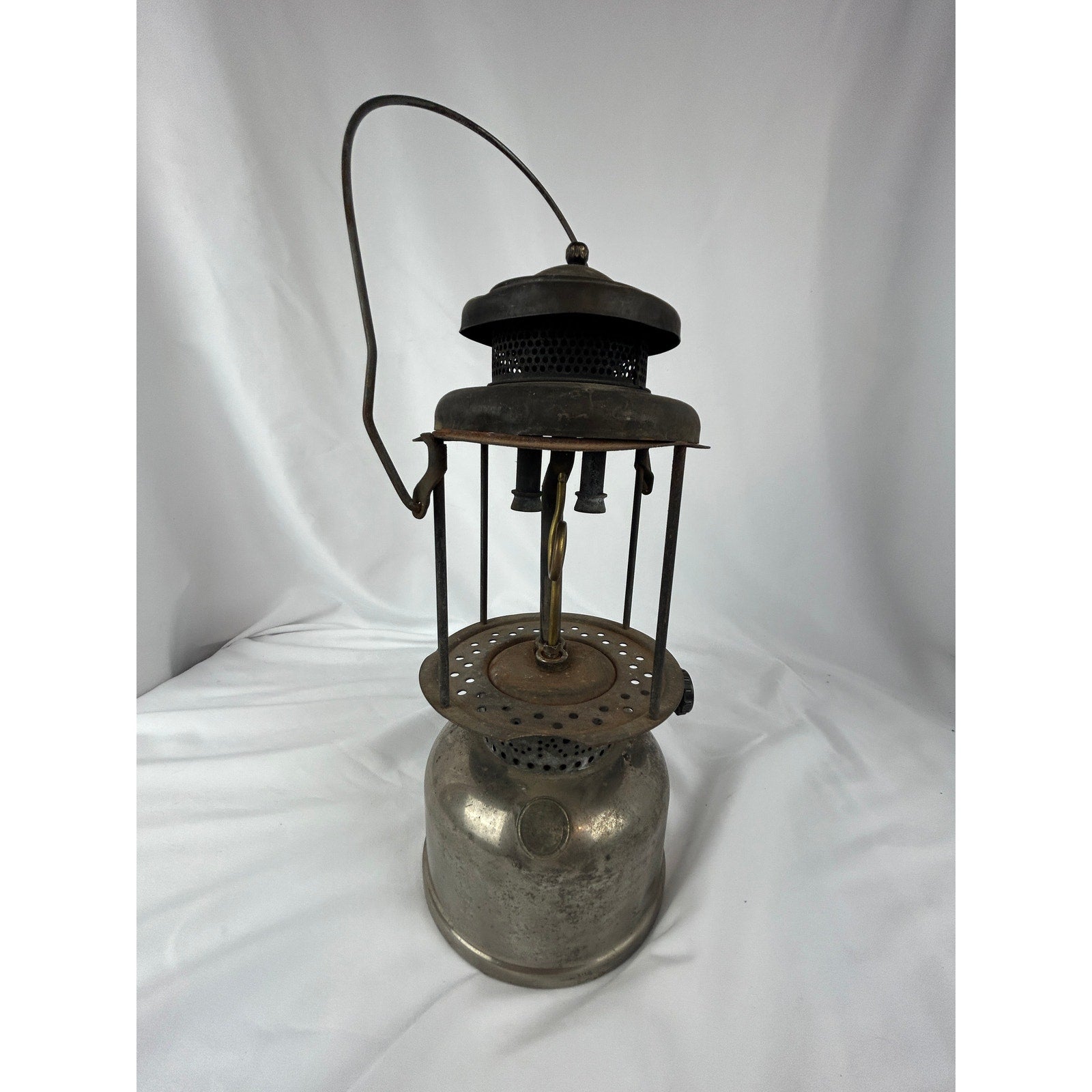 Antique Coleman Air O Lantern Pressure Gas Lantern Wichita Kansas No Globe