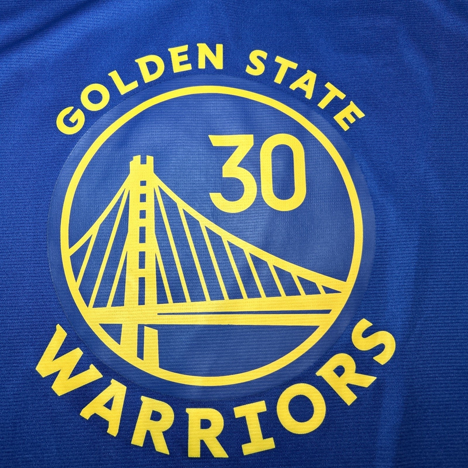 Steph Curry #30 Golden State Warriors- Fanatic Basketball Jersey - Size 4XL