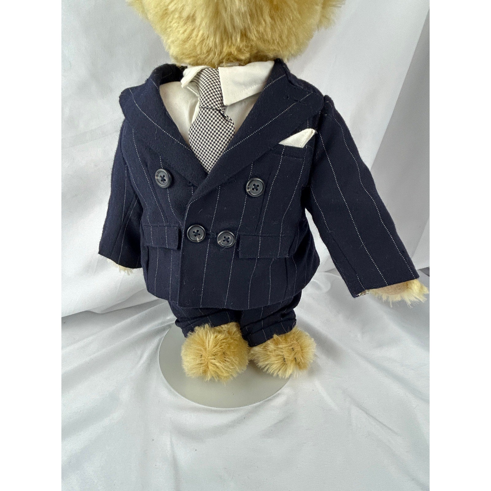 Steiff Polo Ralph Lauren Chairman of the Board Teddy Bear LE 724/1000 16"