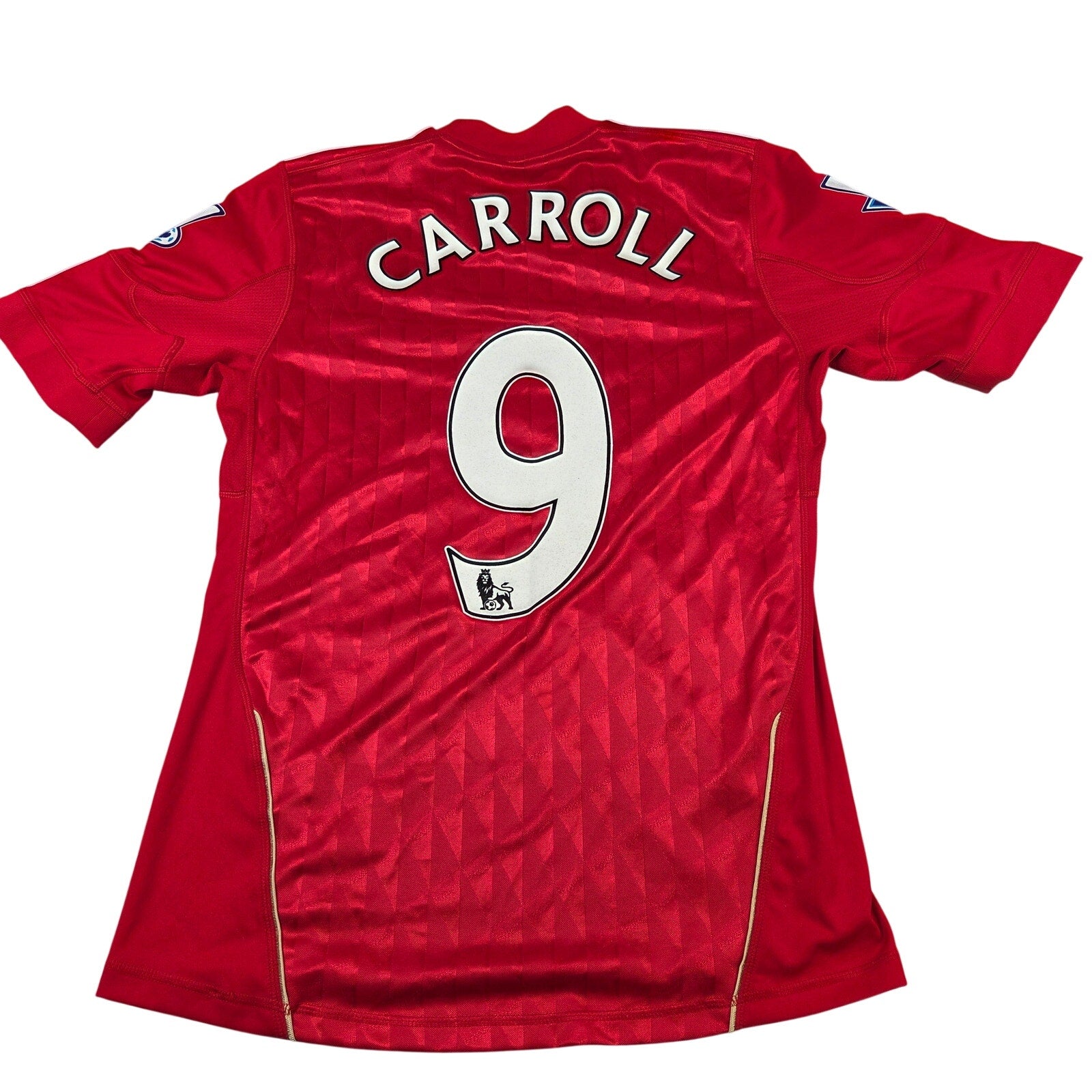 Adidas Liverpool FC Andy Carroll 9 ClimaCool Soccer Jersey Small EPL 2012