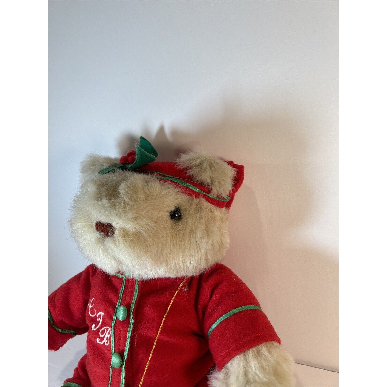 Gorham - Christmas Christopher Teddy Bear 1985 VTG with Tags Collectible