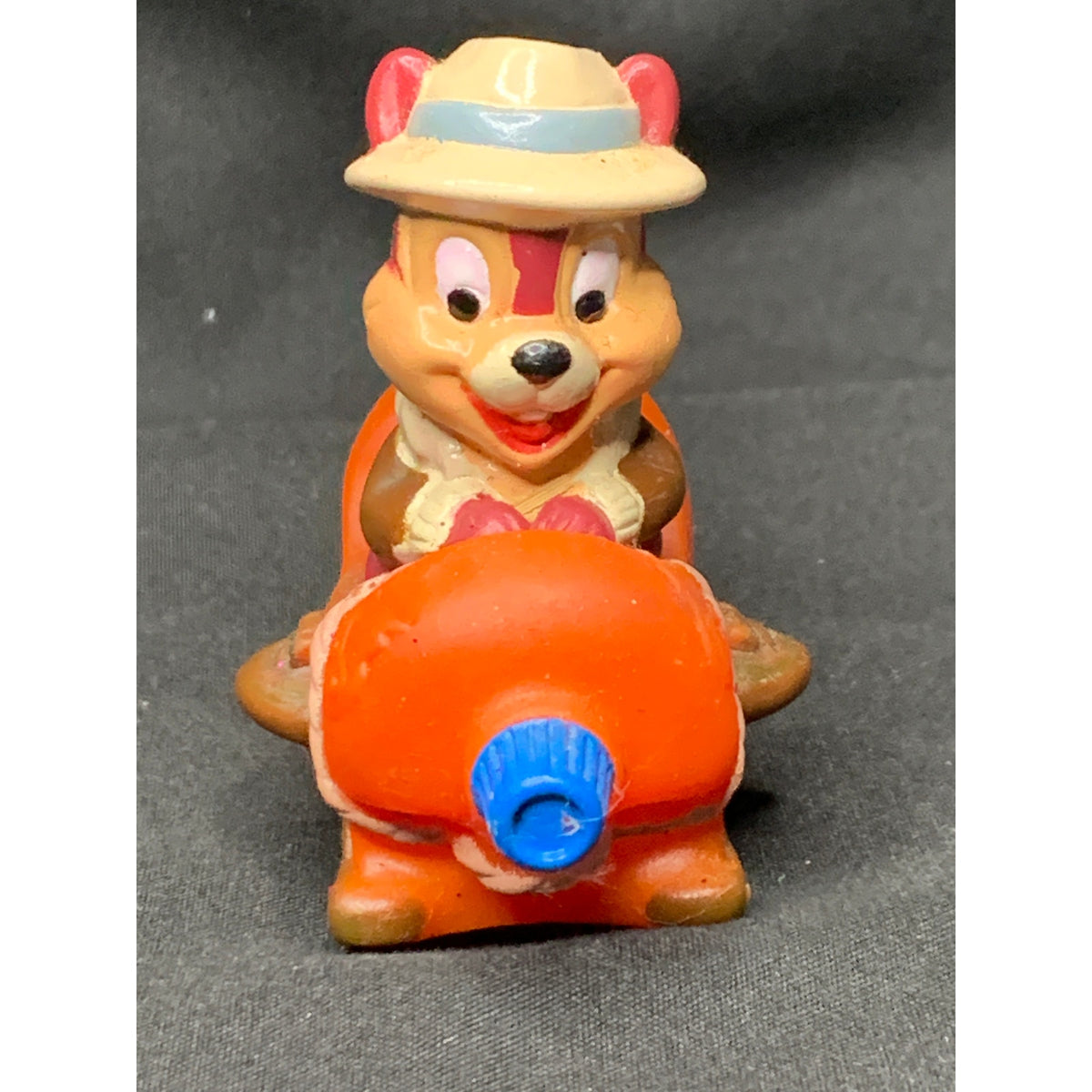 1989 McDonalds Chip Rockin Racer Rescue Rangers Disney Happy Meal Toy