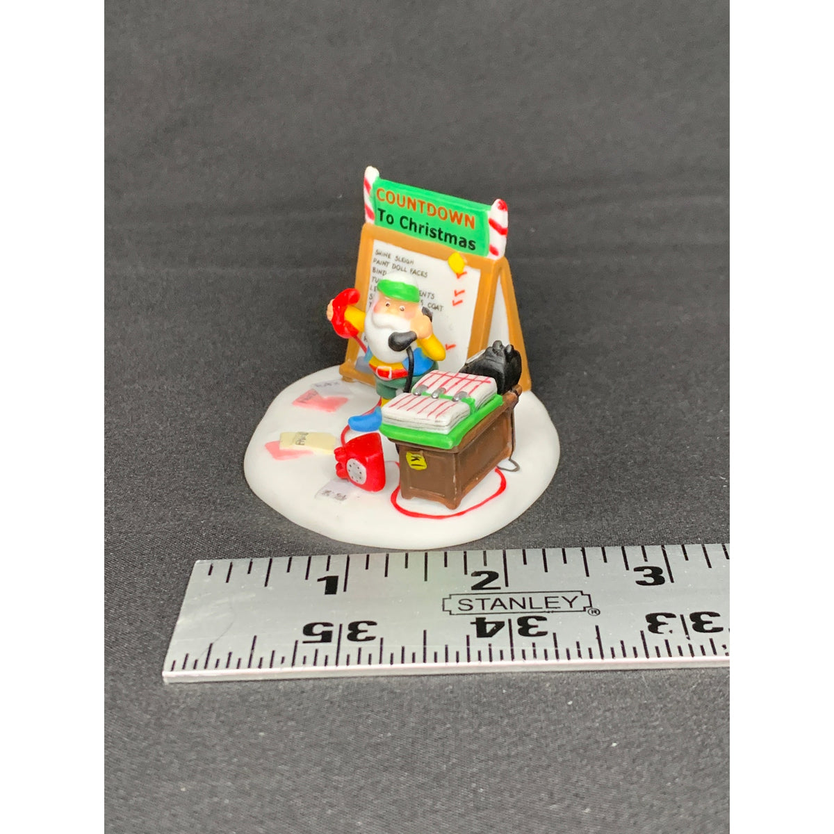 Department 56 Countdown to Christmas Mission Control 56.57214 North Pole Series