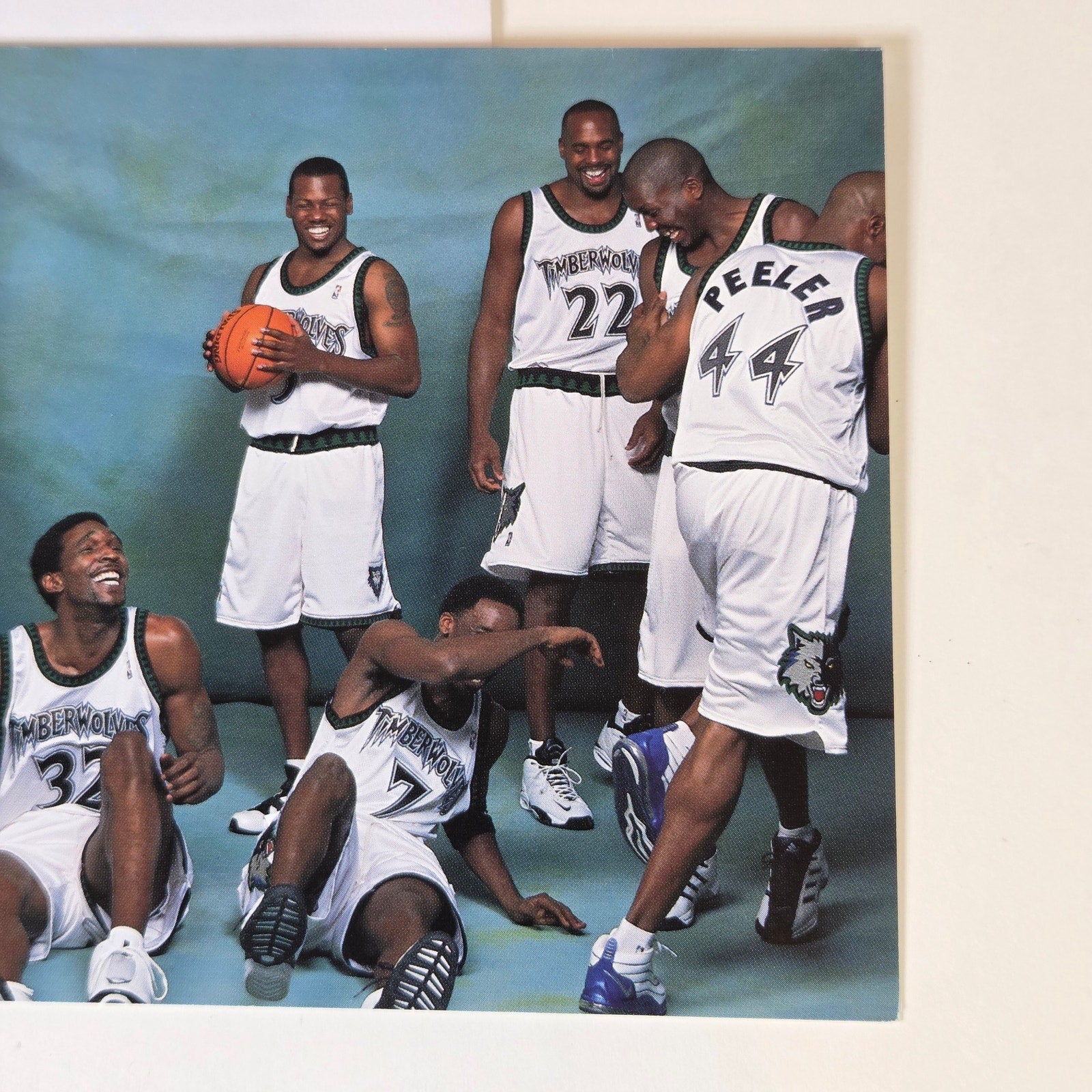 Minnesota Timberwolves & Lynx 2003 Seasons Greetings Team Holiday Card