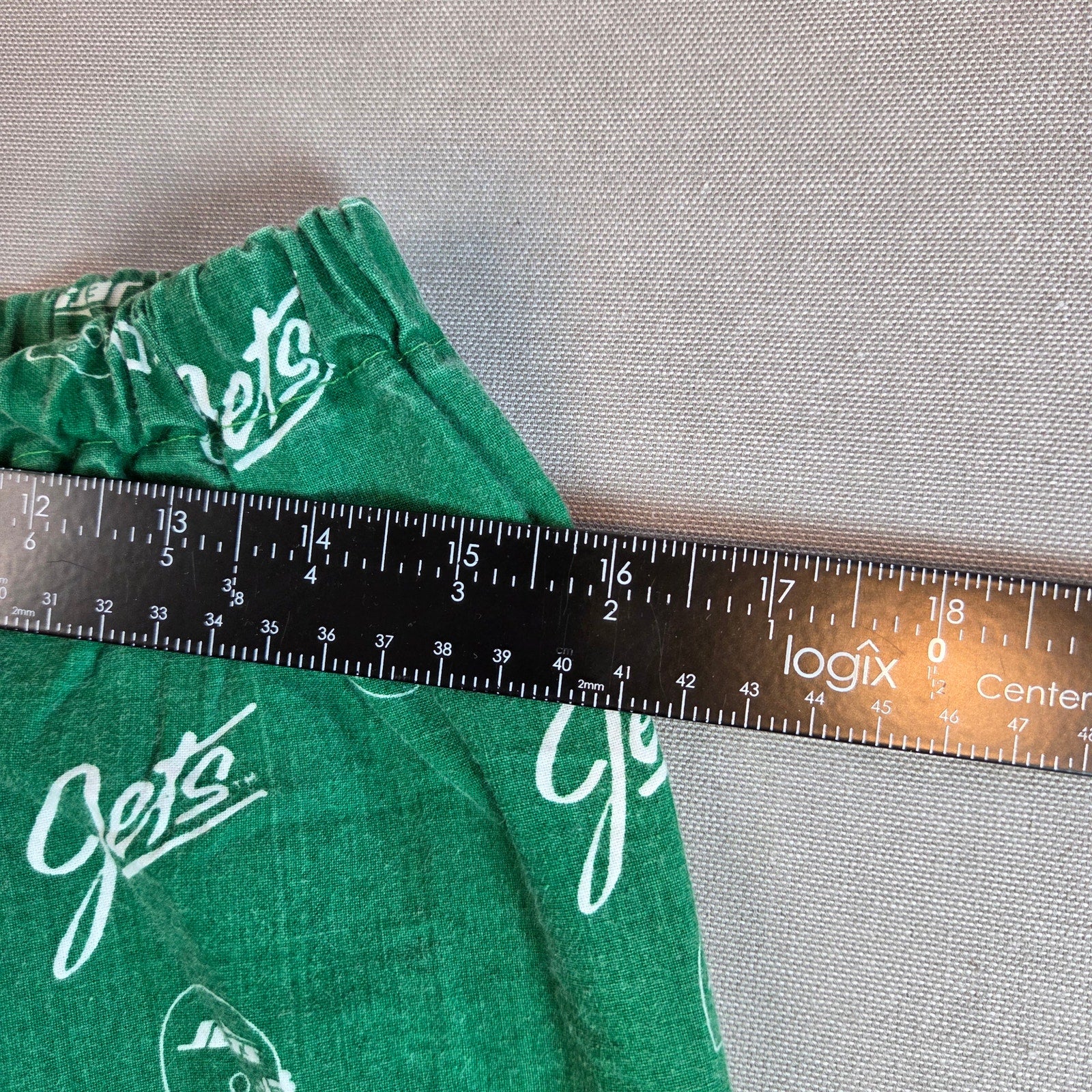 Vintage Handmade New York Jets Pajama Set 1980s Two Piece Men’s M-L