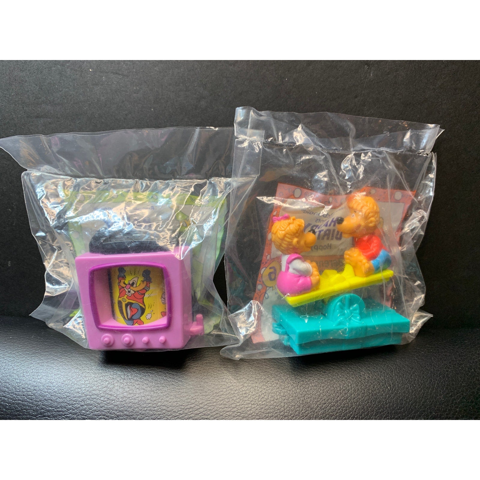 1994 McDonalds Happy Birthday Happy Meal 2 Complete Sets Toys Bags Boxes Lot