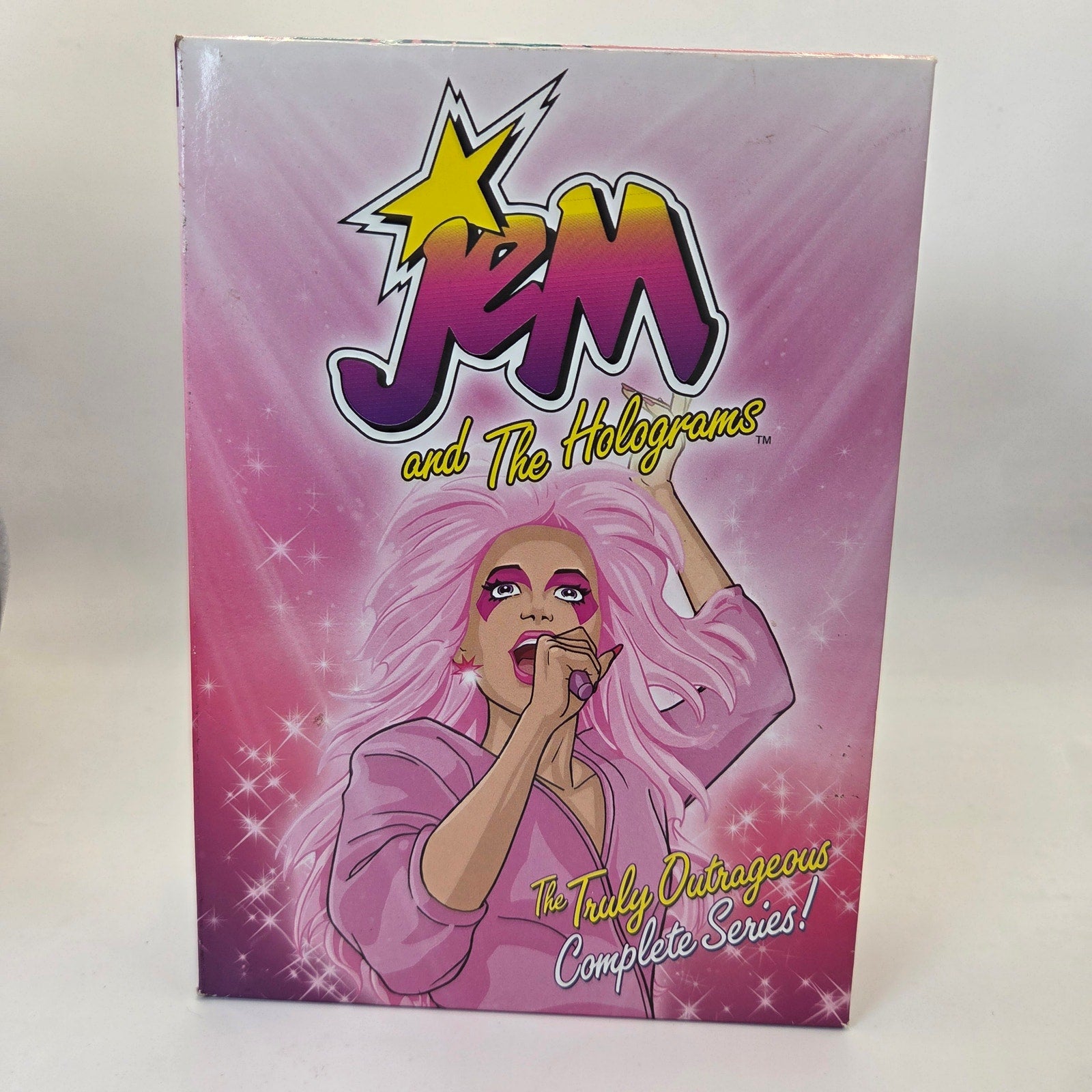 Jem And The Holograms Truly Outrageous Complete Series DVD Box Set 11 Disc