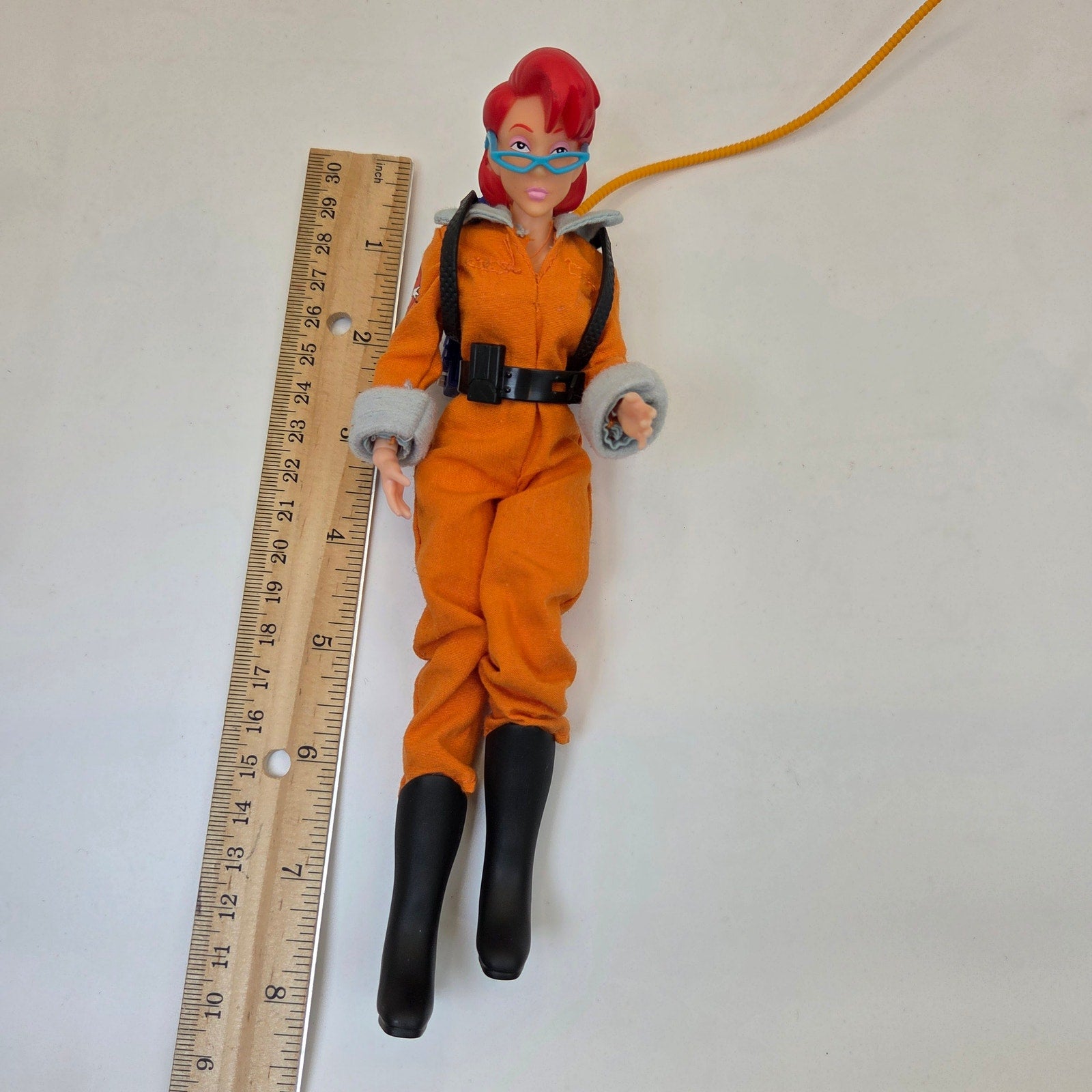 Mattel Real Ghostbusters Janine Samhain Figure Lot Slimer Accessories