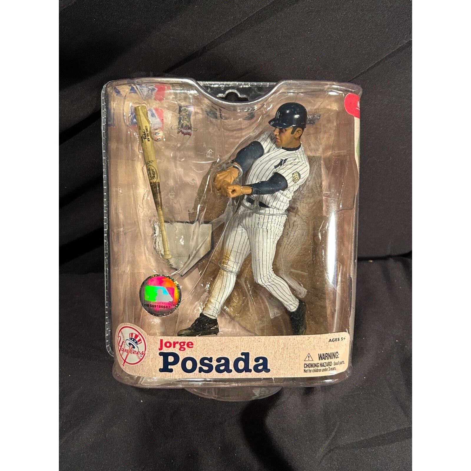 Jorge Posada 2008 McFarlane Baseball Series 21 #130 Action Figure