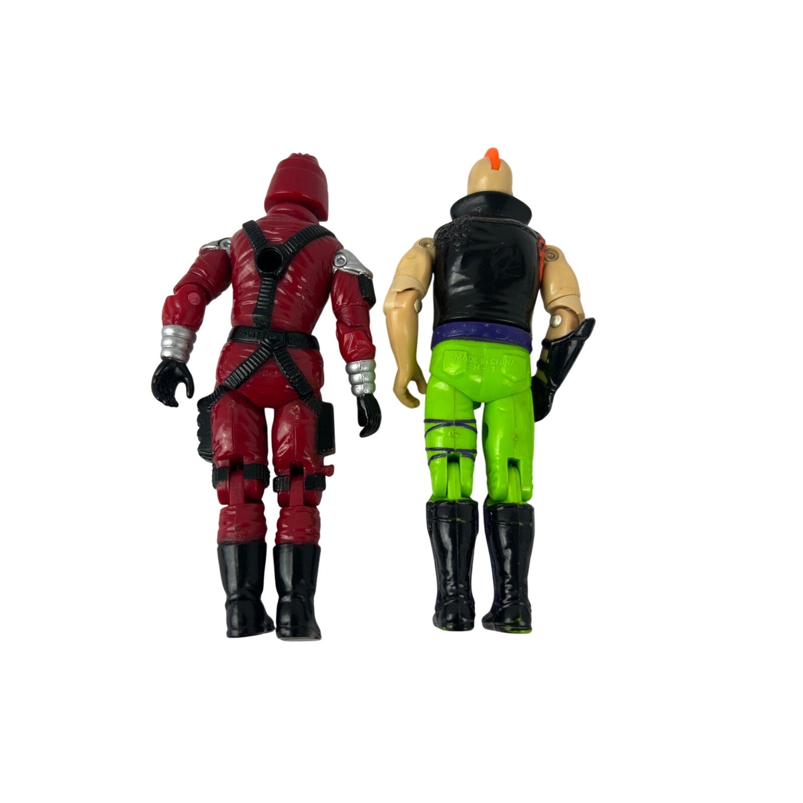 GI Joe Vintage Lot Cobra Commander Zartan Night Creeper Crimson Guard