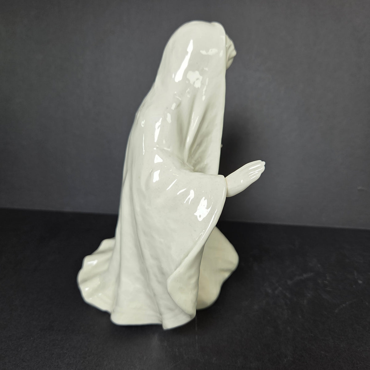 Goebel W Germany Nativity Set 3pc Mary Joseph Jesus 1980 Porcelain Vintage