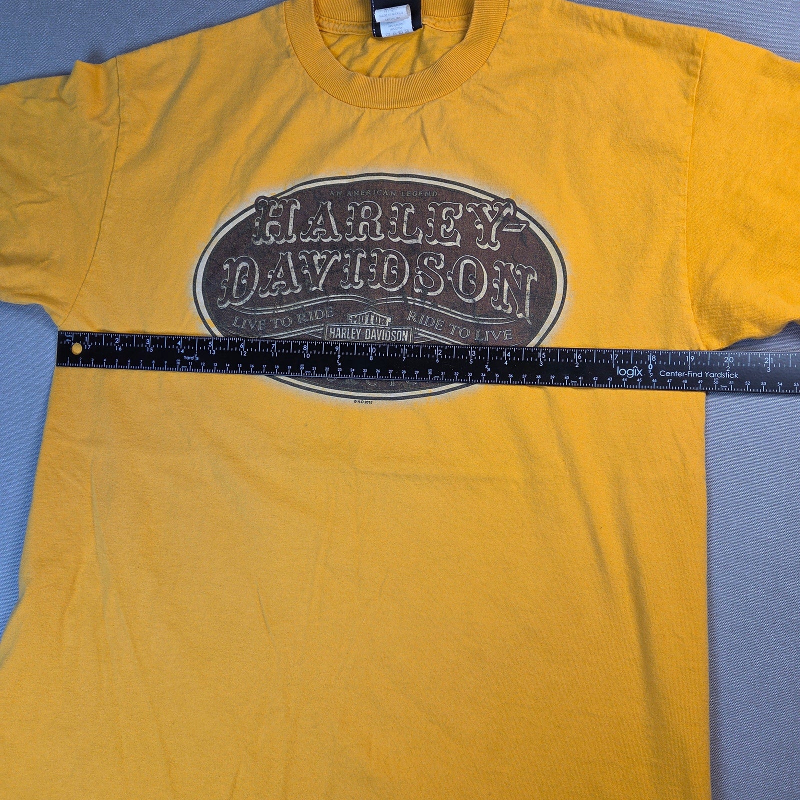 Harley Davidson Tucson Arizona 2015 Dealer Graphic T Shirt Mens Medium USA