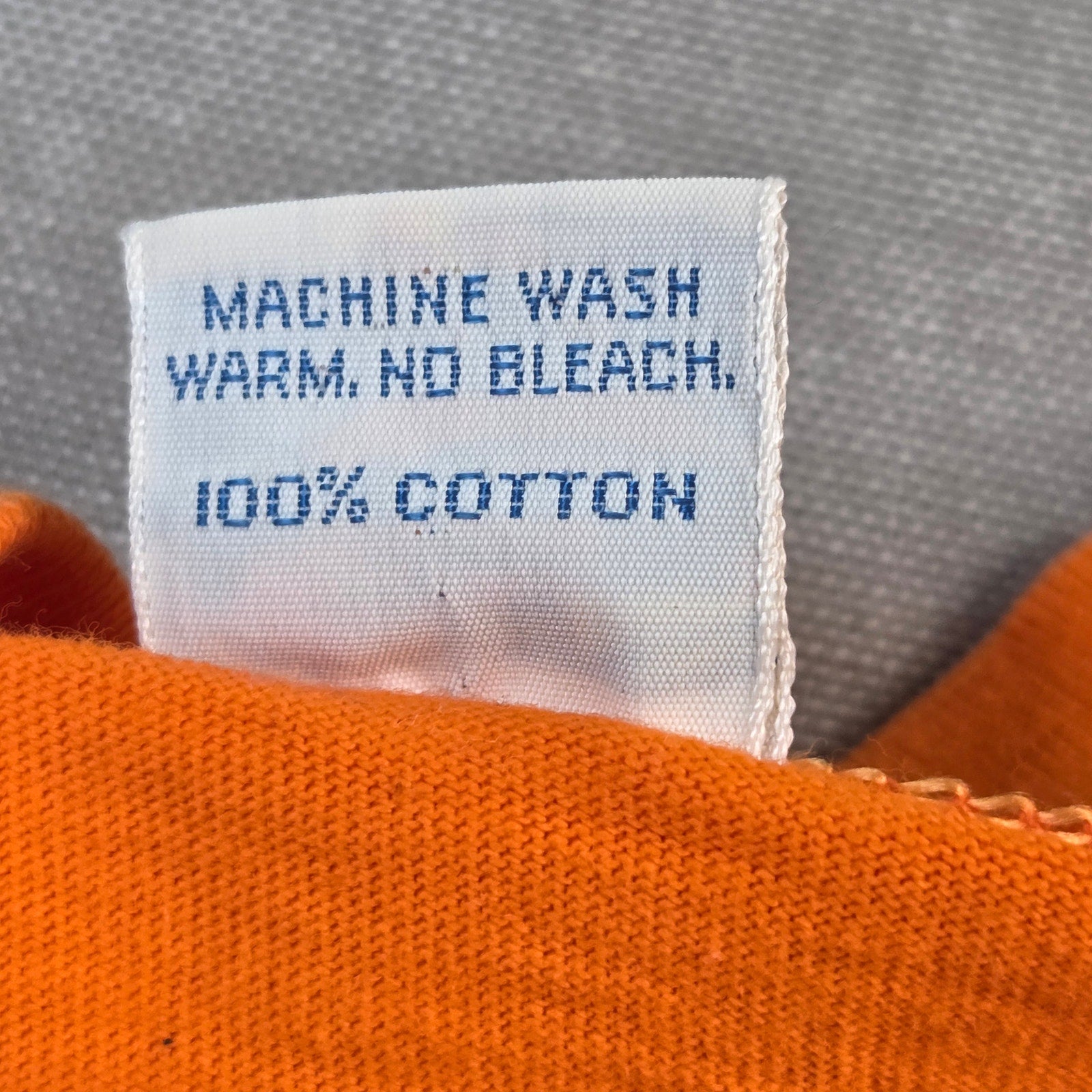 Crazy Shirts Hawaii 1979 Do Absolutely Nothing Vintage T Shirt Large Orange