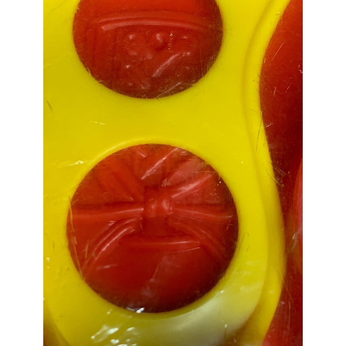 1992 McDonald's Out For Fun Ronald's Bubble Shoe Wand Happy Meal Toy Sealed