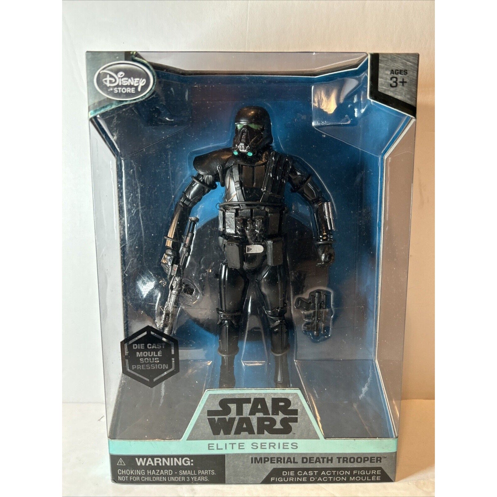 Star Wars Disney Store Elite Series Imperial Death Trooper Die Cast Figure NIB