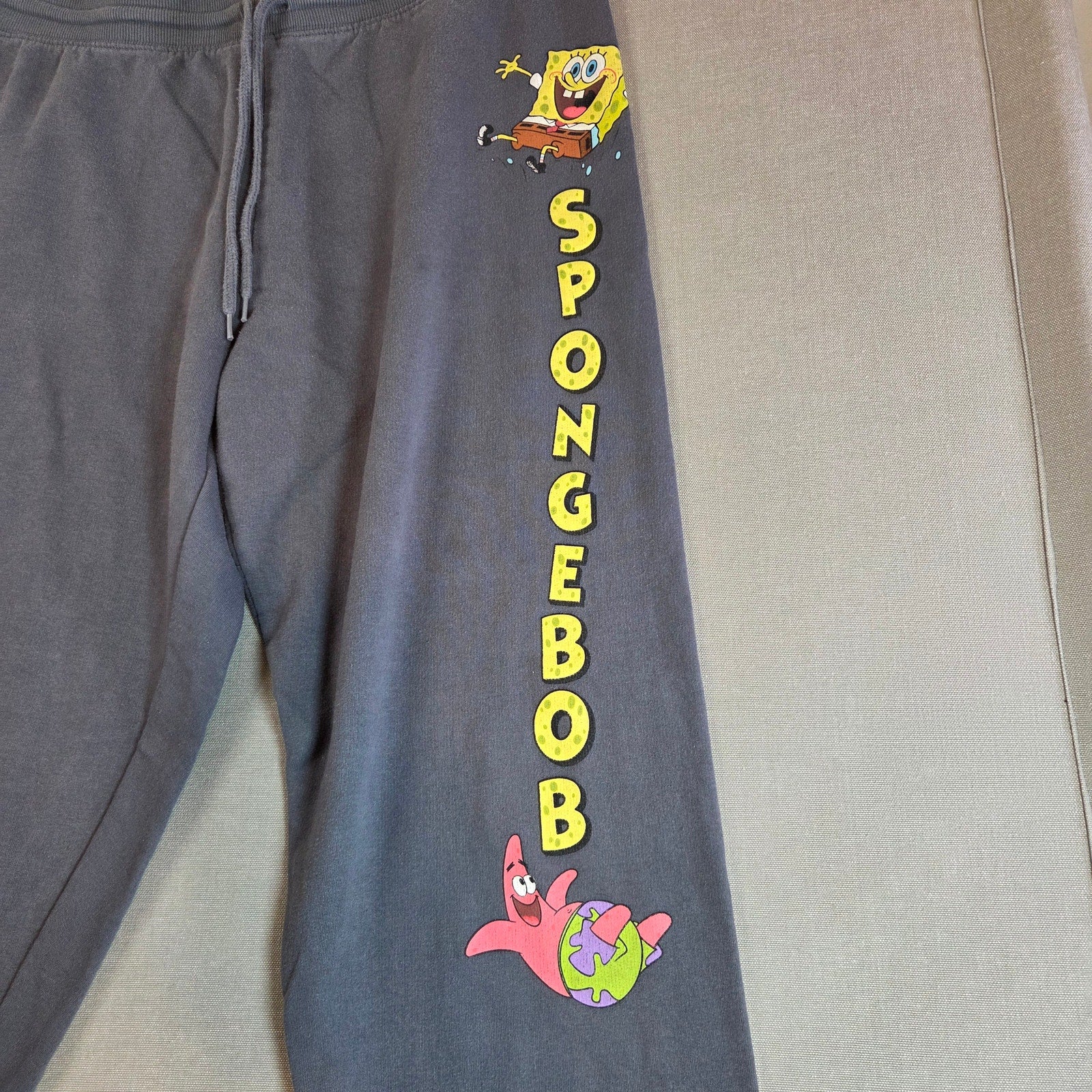 SpongeBob SquarePants Patrick Youth XL Sweatpants Joggers Nickelodeon 2020