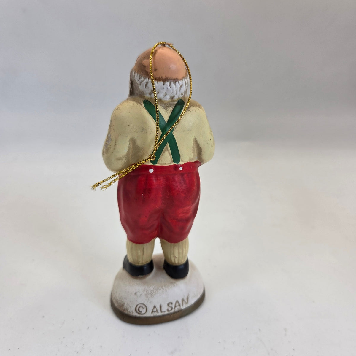 1991 ALSAN Children's Santa Ornament #2214 Korea Saving Earth's Treasures