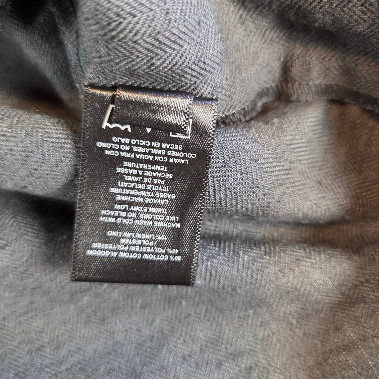Kuhl Men’s XL Button Up Shirt Gray Long Sleeve Cotton Blend Outdoor