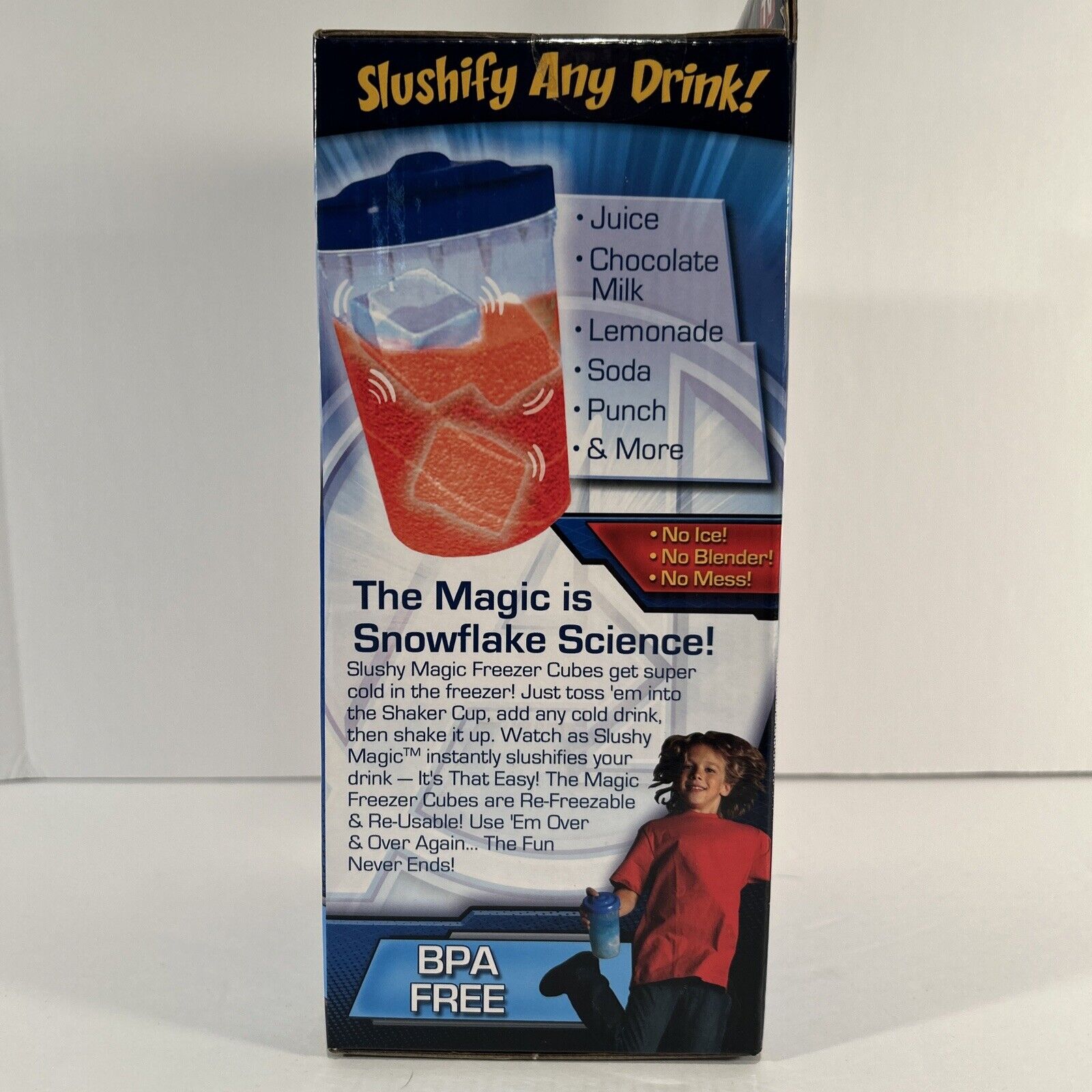 Marvel Avengers Assemble Slushy Magic Slushy Making Cup - As Seen On TV BPA free
