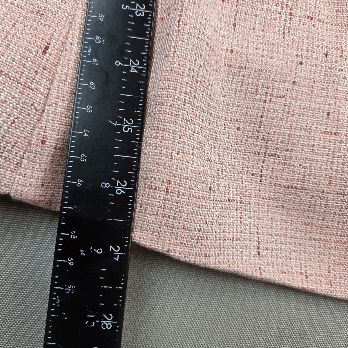 Unbranded Womens Small Pink Tweed Look Pantsuit Blazer Wide Leg Pants Set