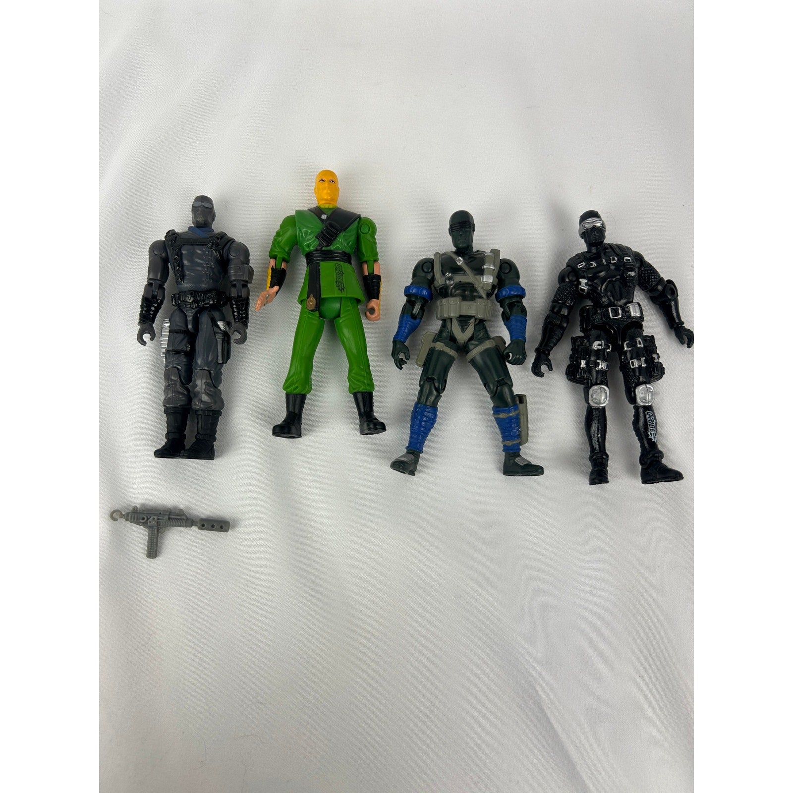GI Joe Ninja lot with Snake Eyes v10 v14 v17 Kamakura v2