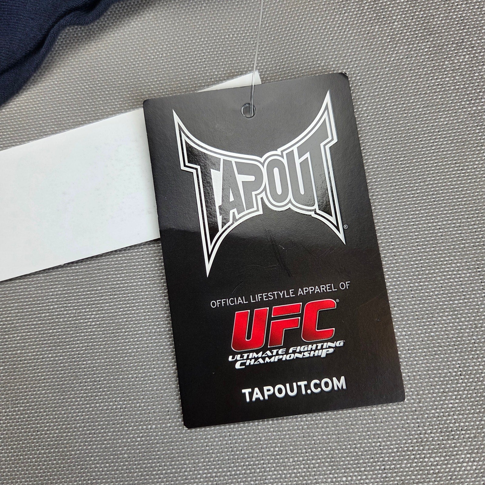 Tapout Skull Cross Graphic T Shirt NWT XXL Medieval Blue UFC Cotton 2012