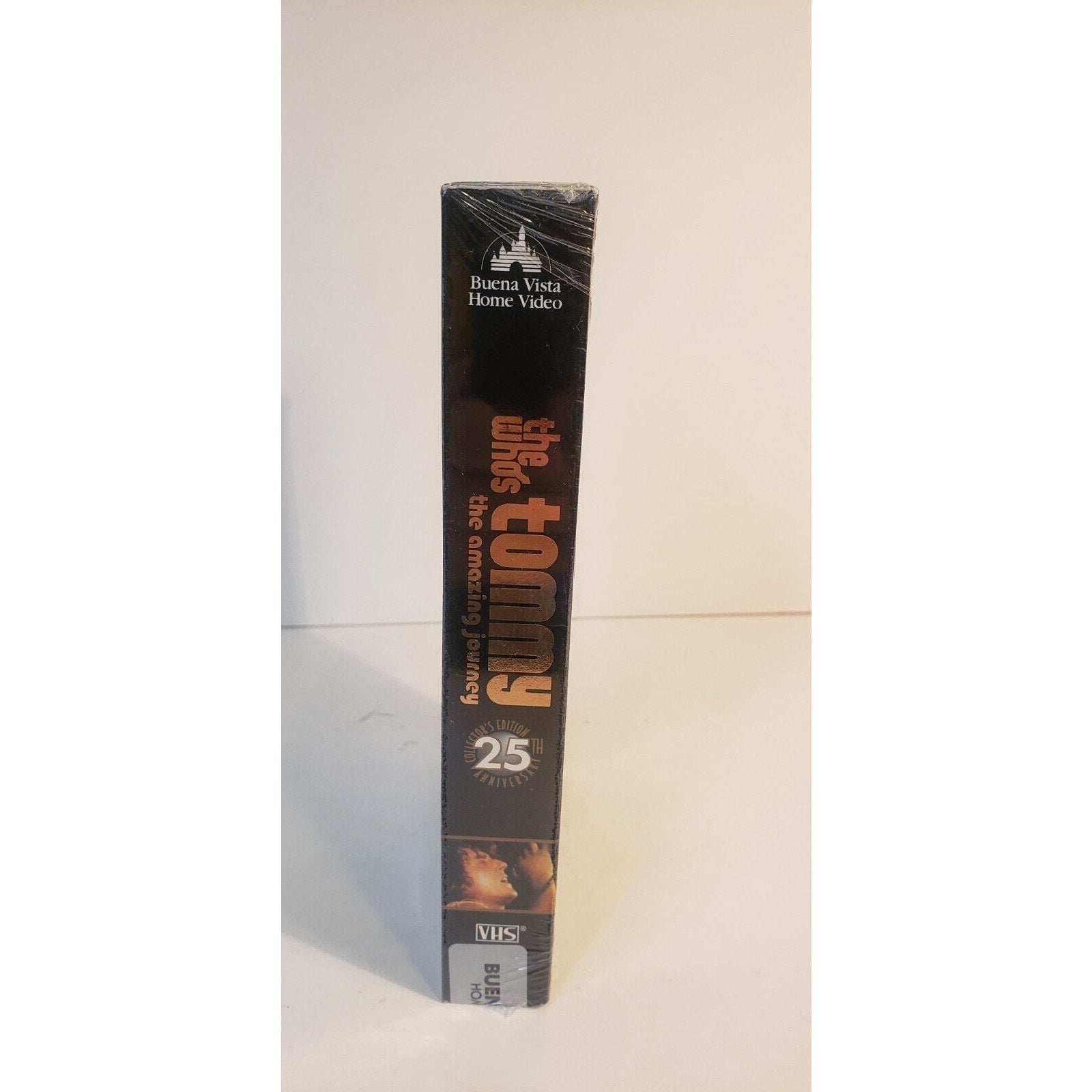 The Who's Tommy The Amazing Journey - 25th Anniversary VHS 1994 NEW Sealed