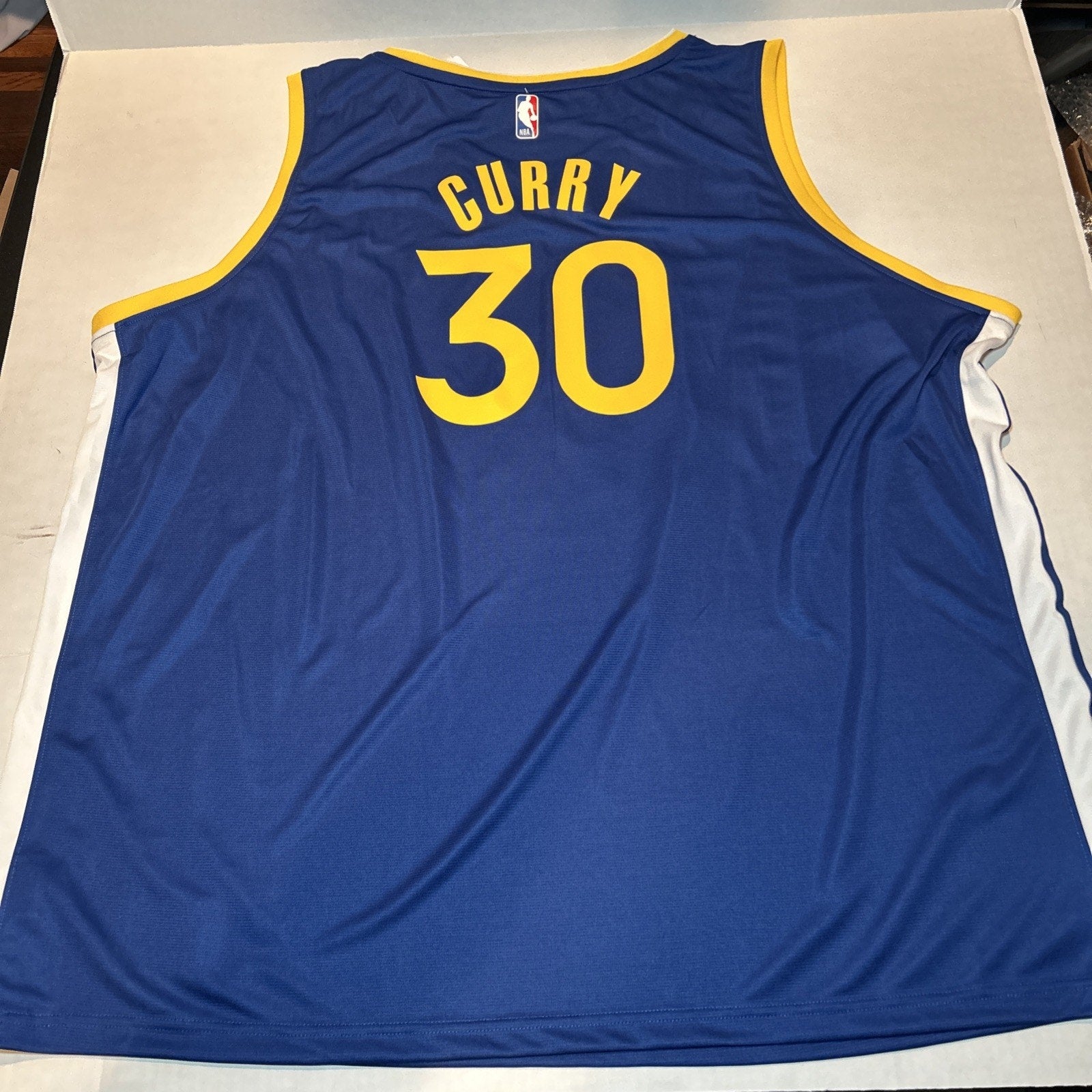 Steph Curry #30 Golden State Warriors- Fanatic Basketball Jersey - Size 4XL