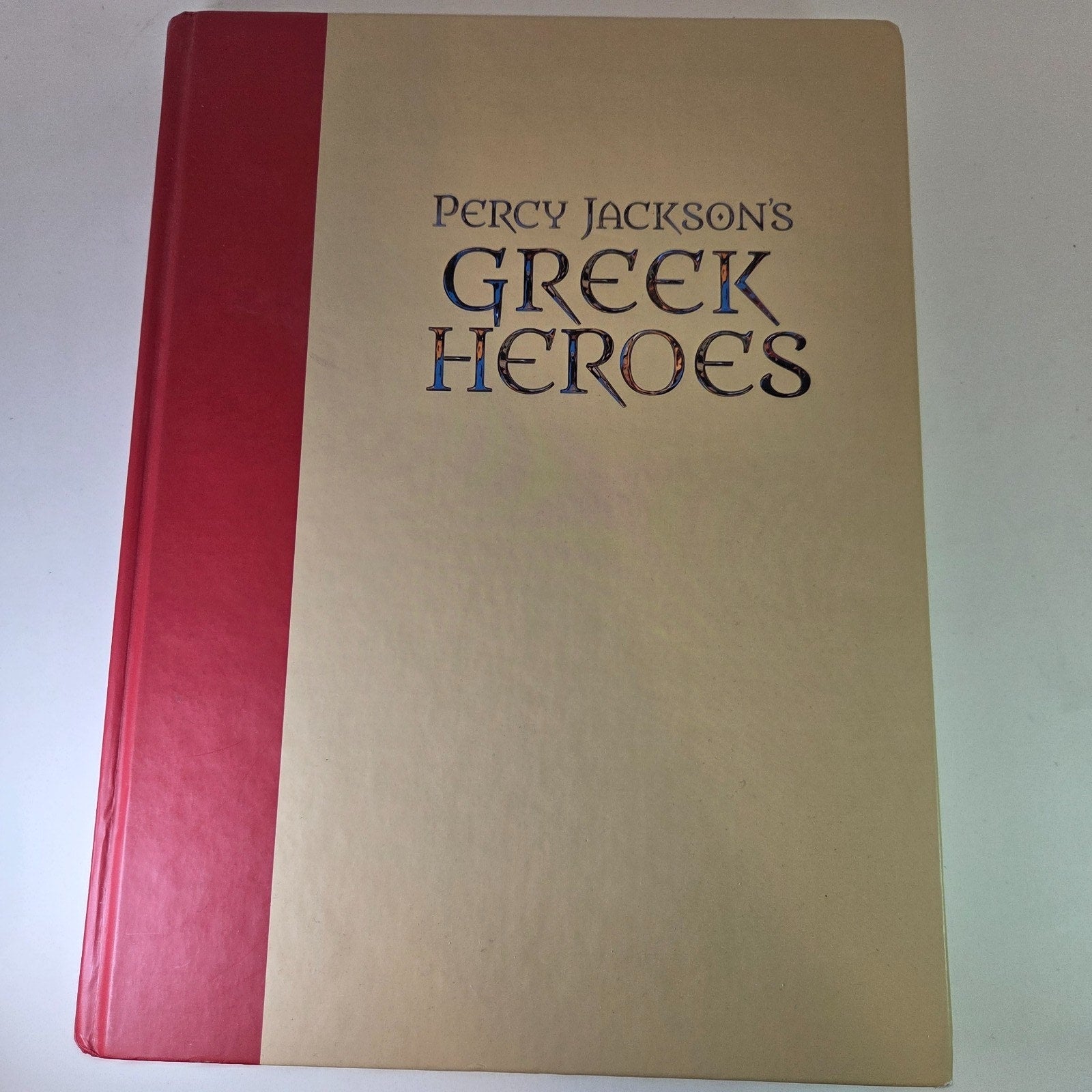 First Edition 2015 Percy Jackson's Greek Heroes Hardcover Book