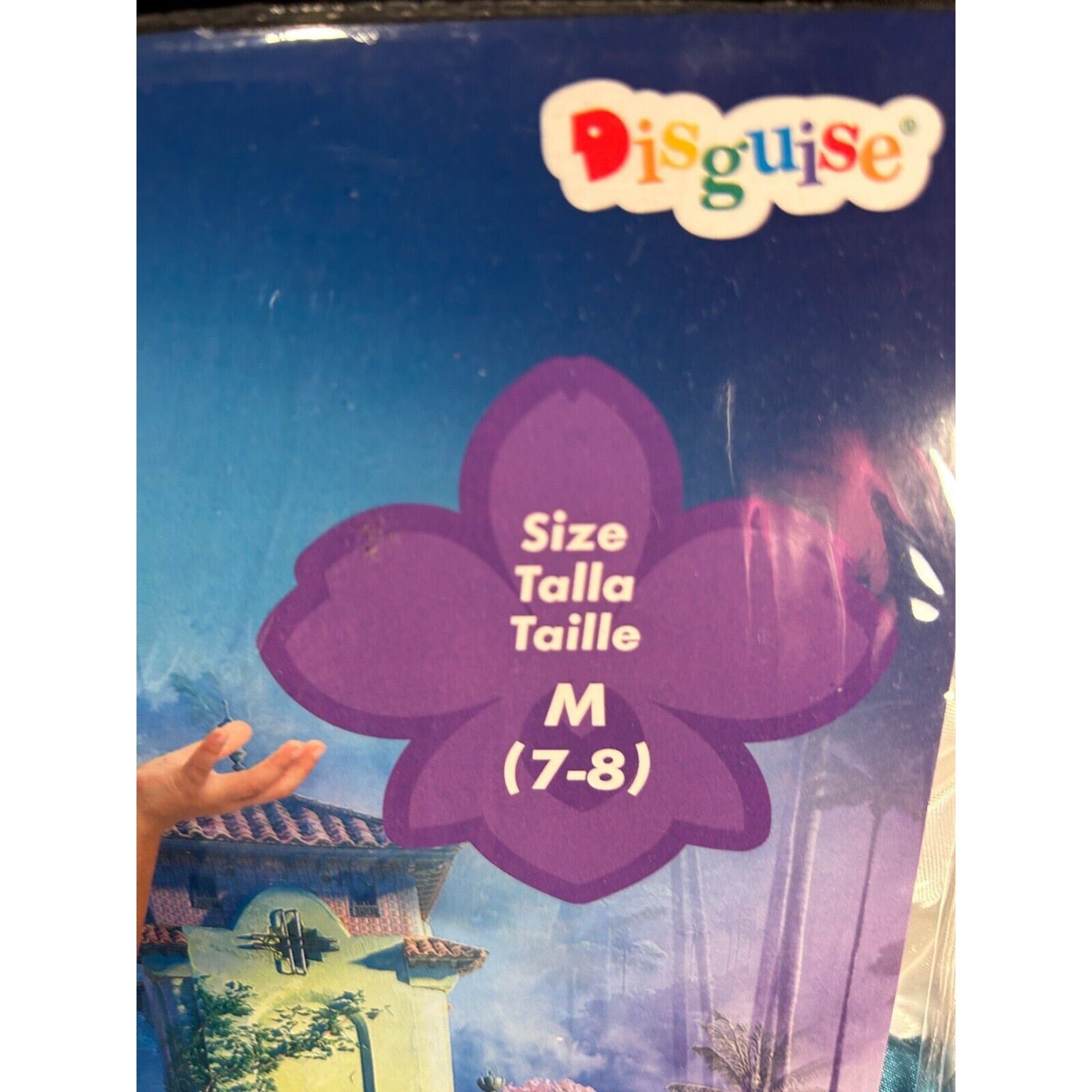 Encanto Mirabel Costume Disney Dress Up Halloween Girls Size M 7-8