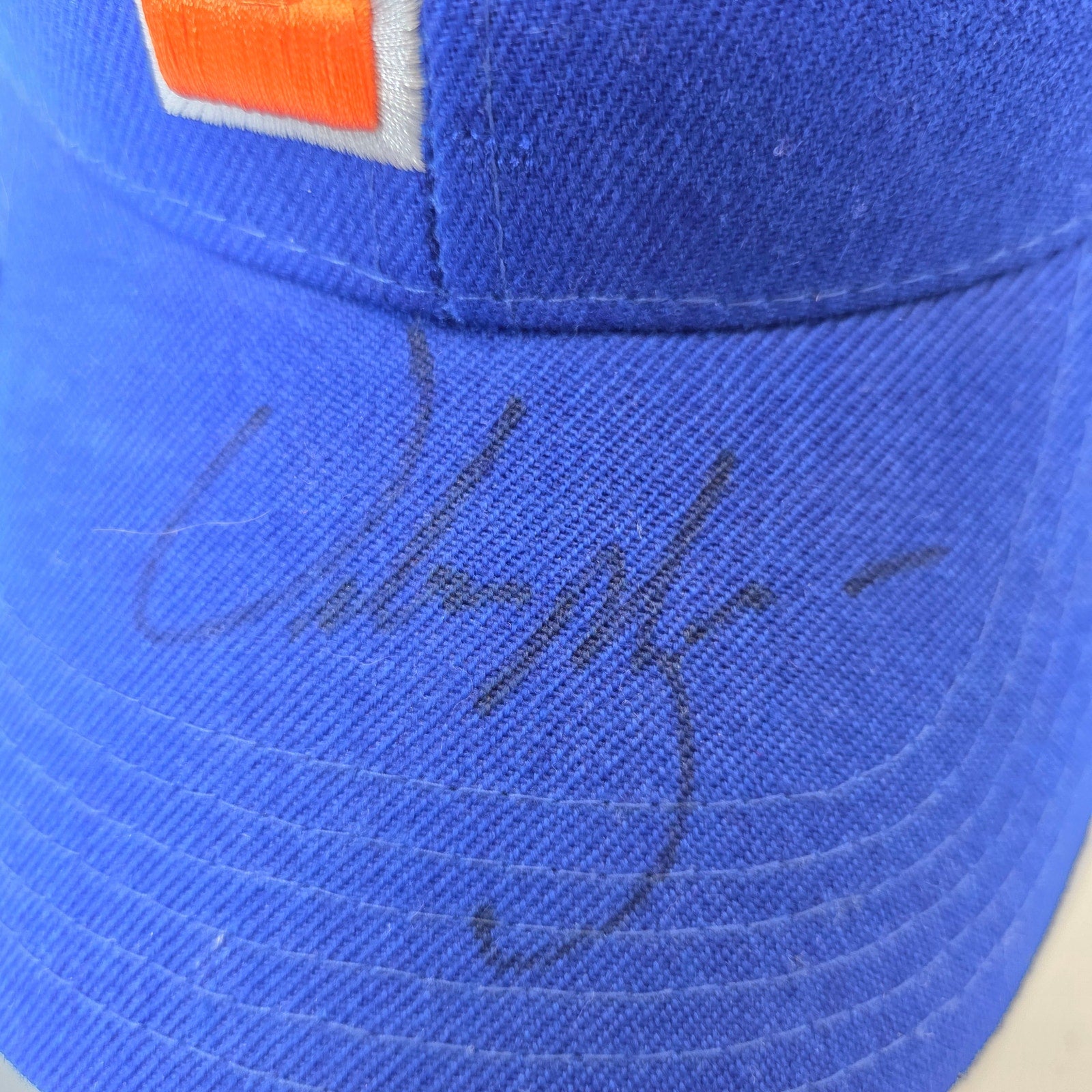 Urban Meyer Signed Florida Gators Top Of The World Hat JSA COA Autograph