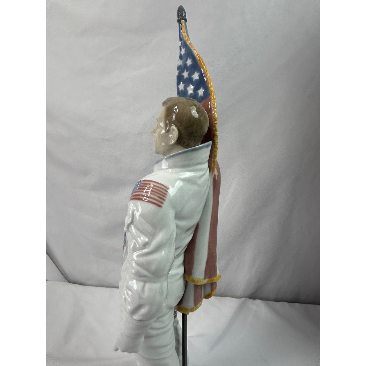 Lladro 06168 Apollo Landing Astronaut 25th Anniversary COA Original Box