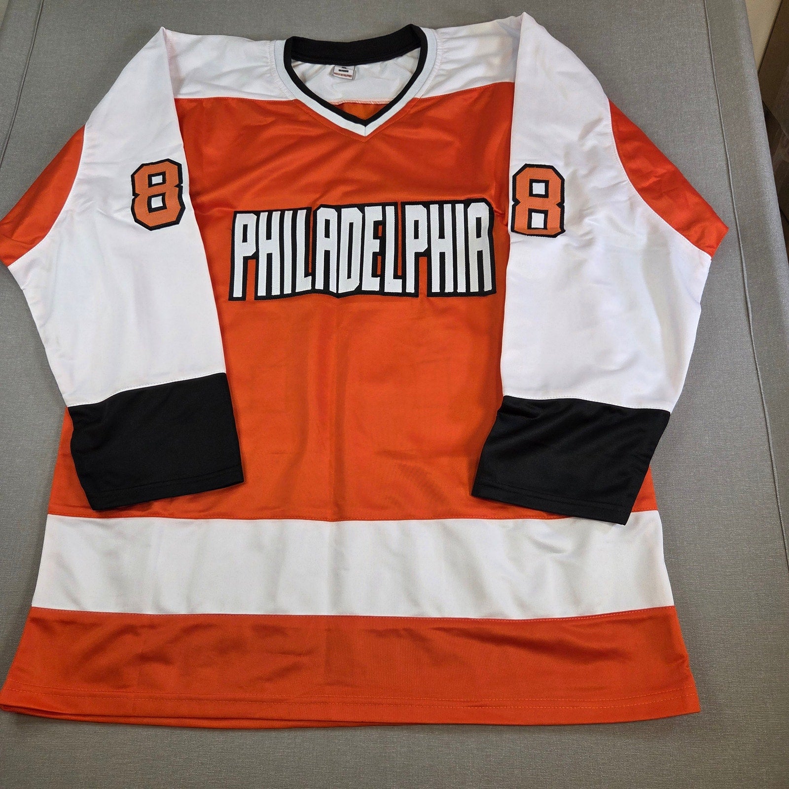 Eric Lindros Signed Philadelphia Flyers Jersey JSA HOF 16 Autograph XL