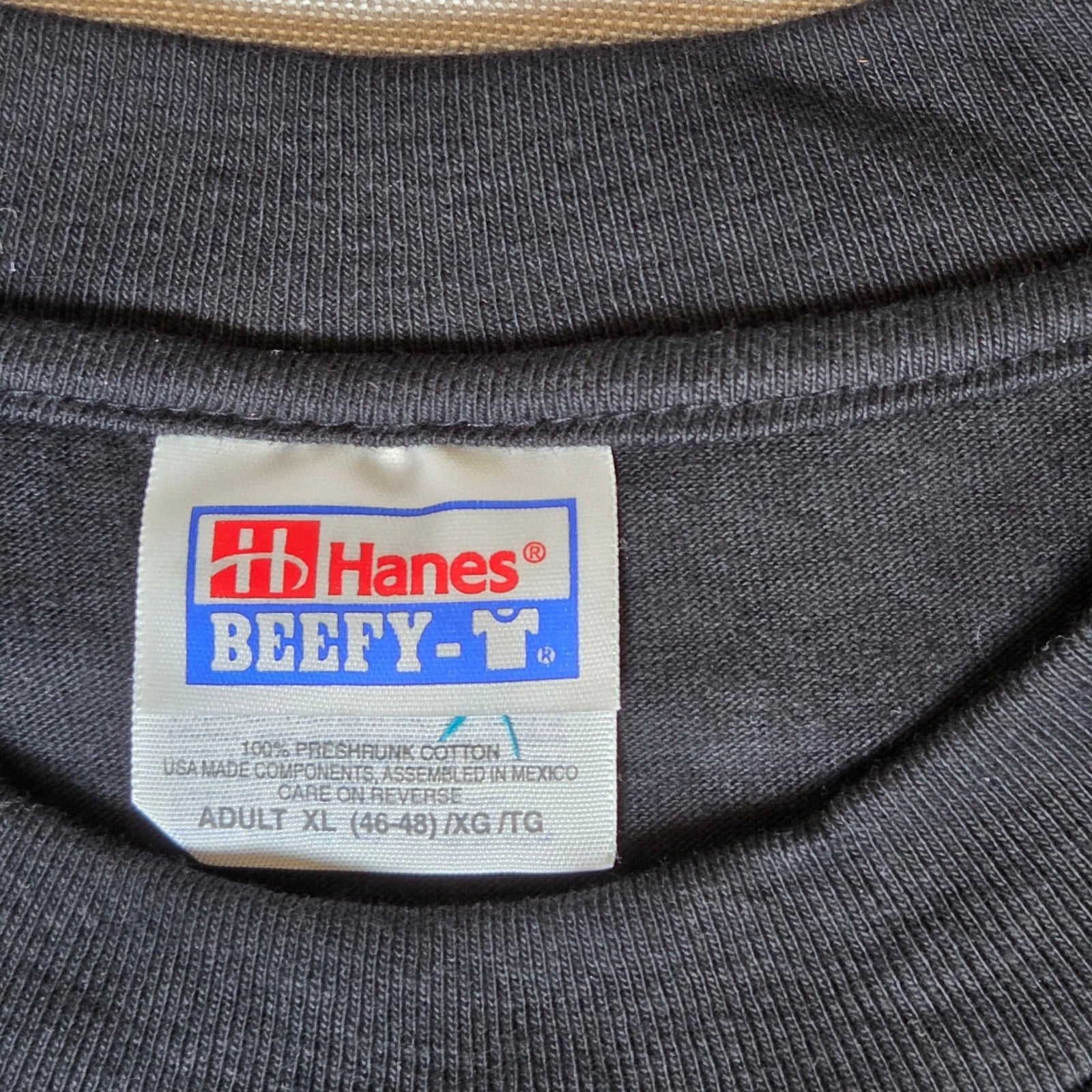 Hanes Beefy-T Garth Brooks 1993 Blue Rose Tour Shirt XL Vintage Concert Tee