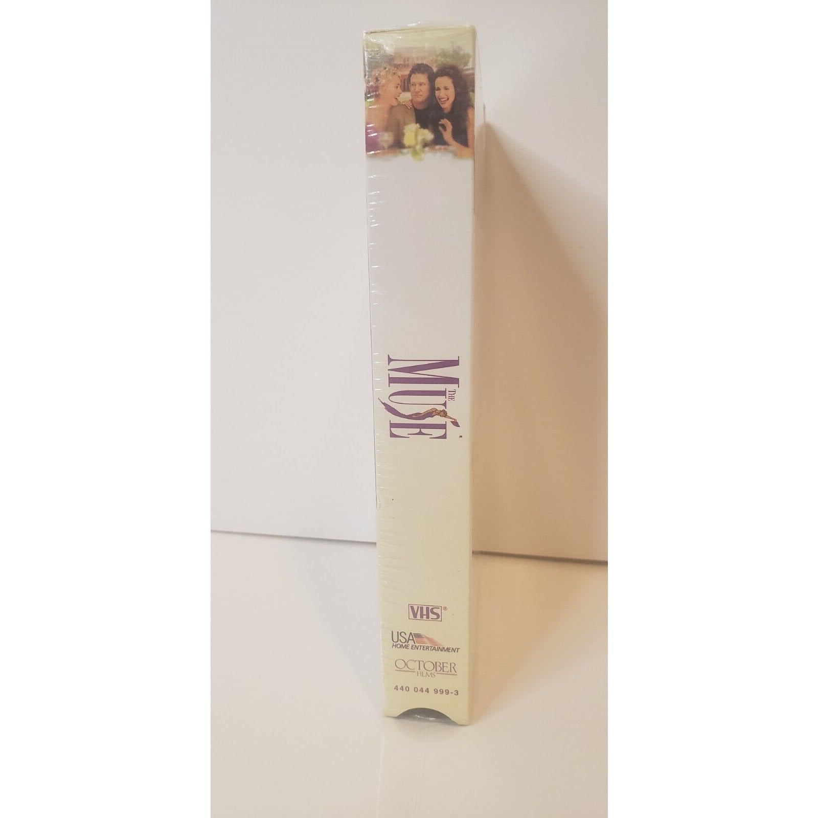 The Muse VHS New Sealed 1999 Albert Brooks, Sharon Stone, Andie MacDowell