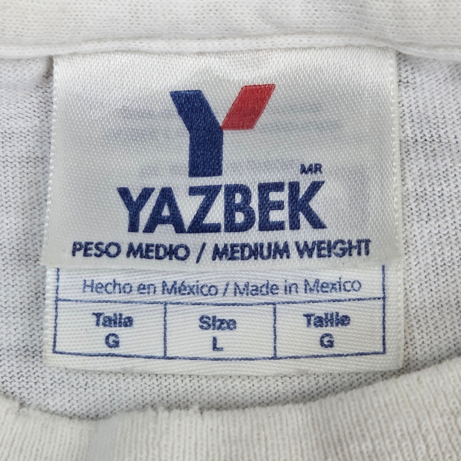 Yazbek Ixtapa Zihuatanejo Mexico Iguana Lizard Graphic T Shirt Mens L VTG