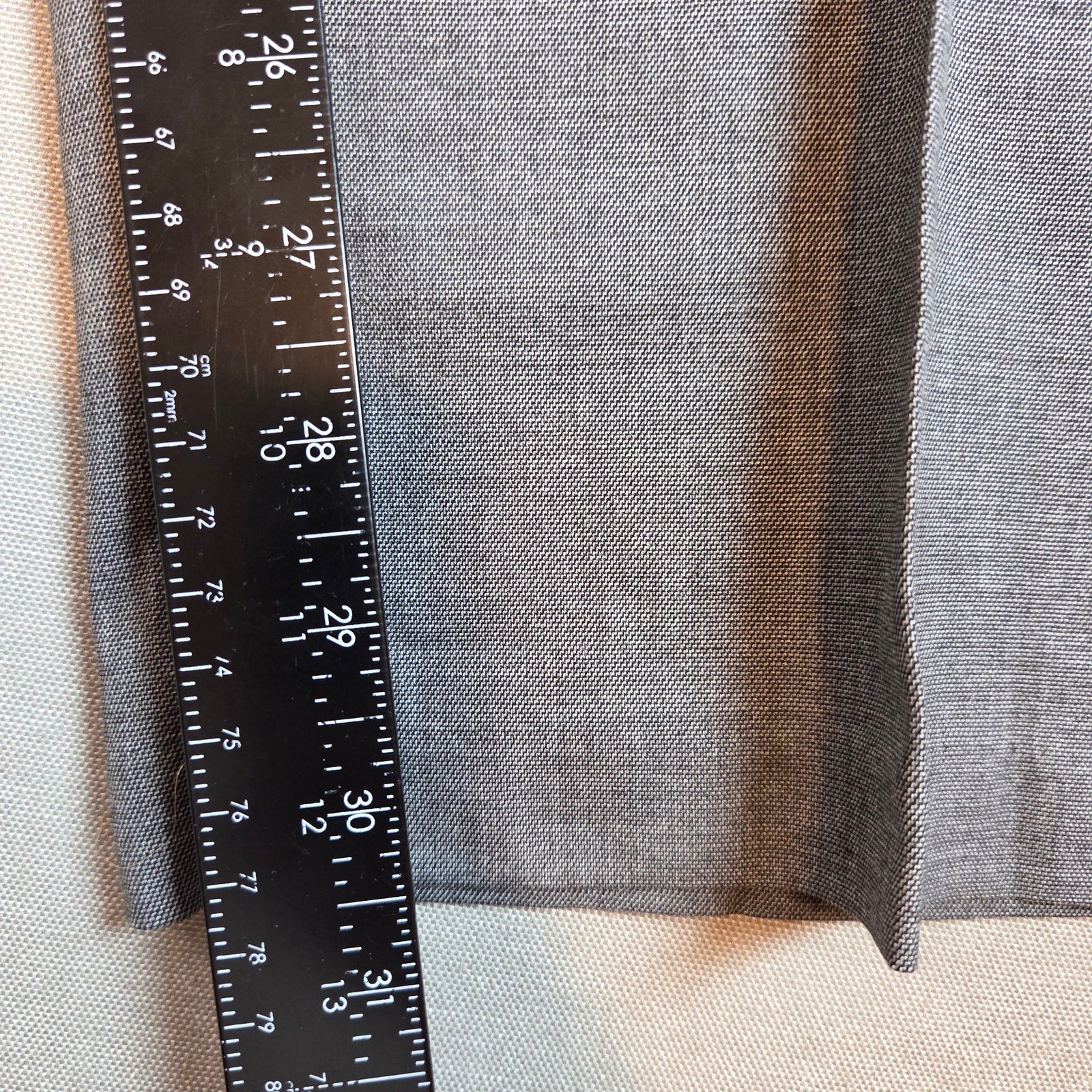Haggar Premium Stretch Dress Pants 38x32 Classic Fit Gray NWT Suit Separate