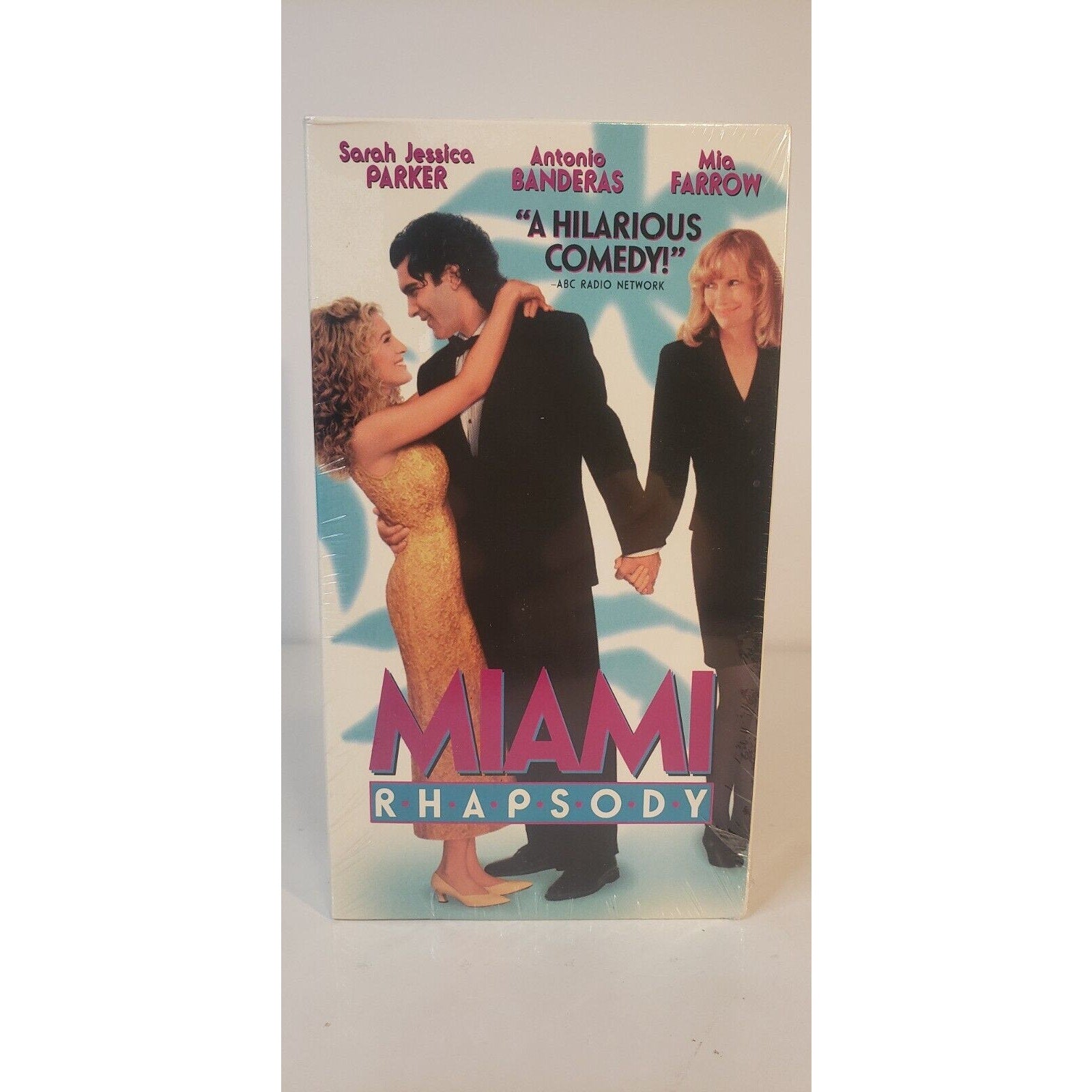 Miami Rhapsody VHS New Sealed 1995 Sarah Jessica Parker Antonio Banderas