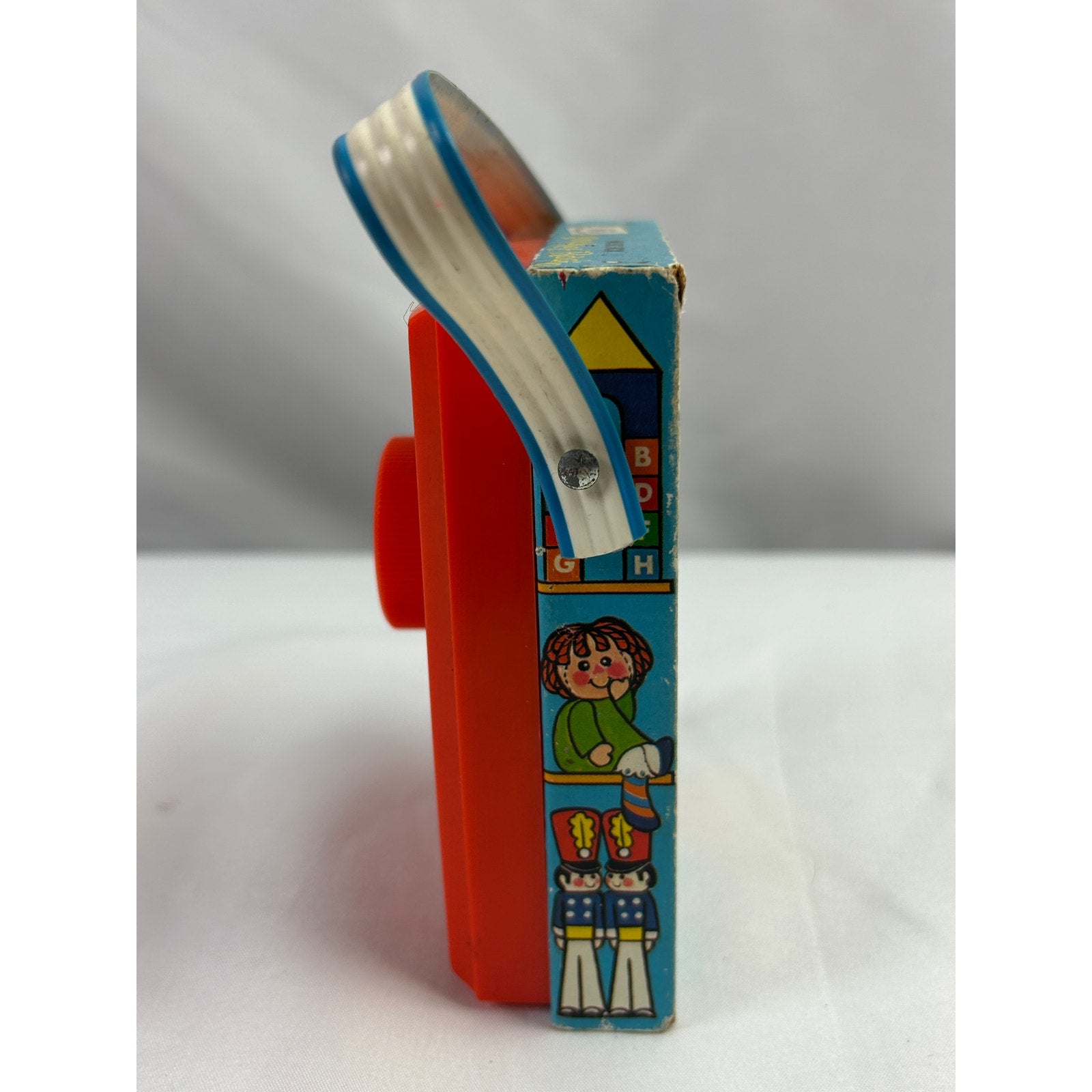 Vintage Fisher Price Pocket Radio Music Box Yankee Doodle 1975 Works
