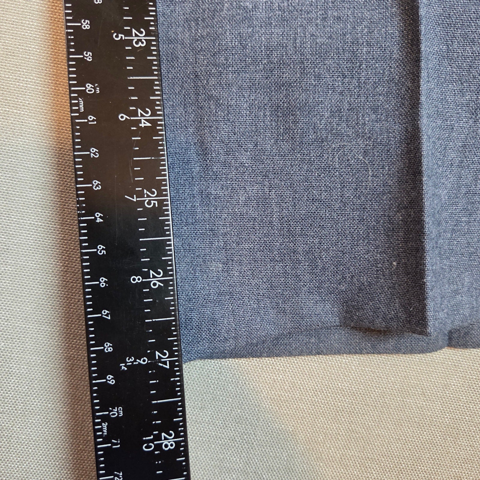 Vintage USA Made Pleated Dress Pants Gray Slacks 38x27 Classic Fit