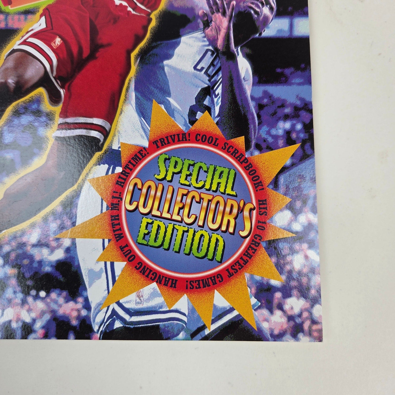Sports Illustrated For Kids EXTRA 1998 Michael Jordan Complete Cards Poster