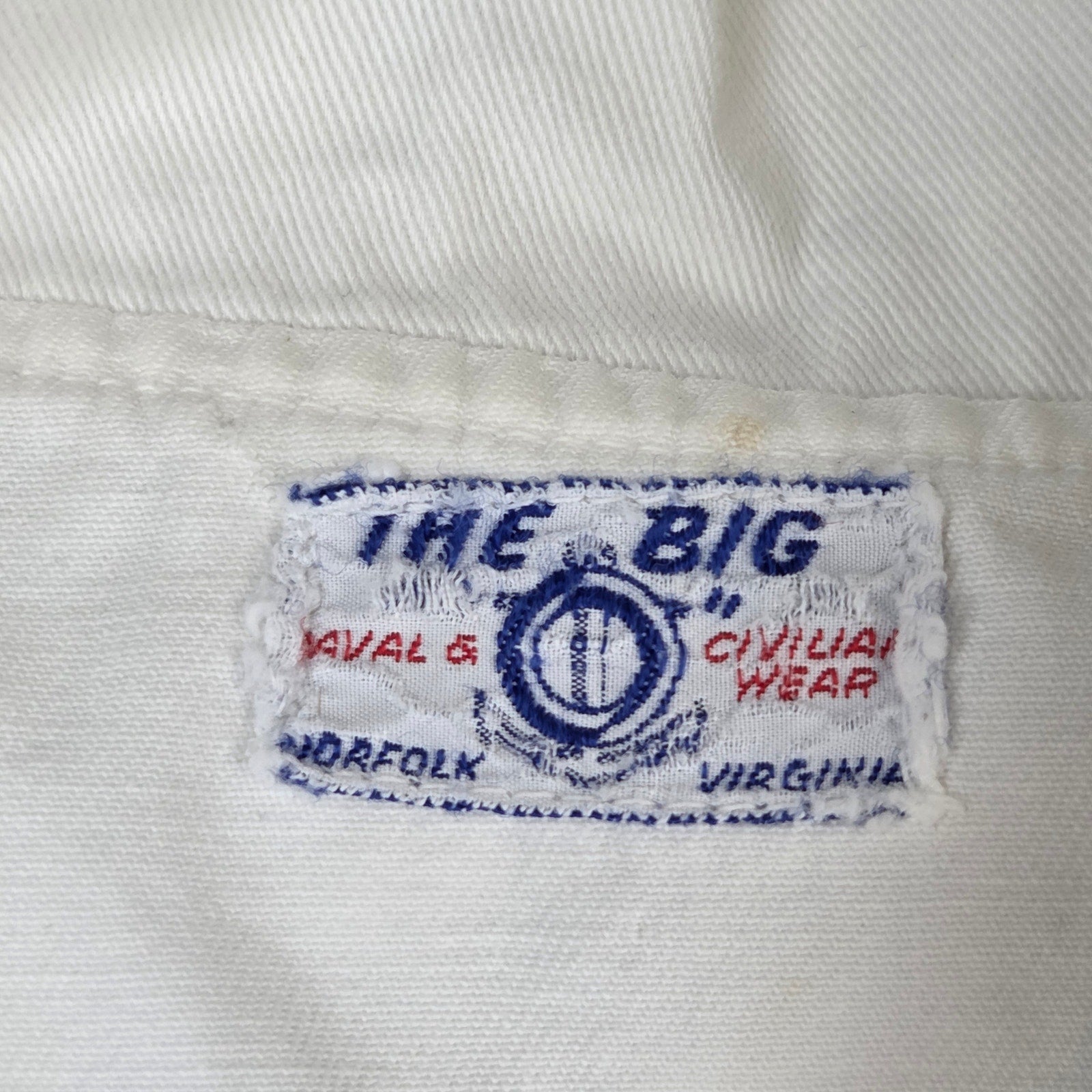 Vintage US Navy SK2 Storekeeper Crackerjack White Uniform Set 32x31 1950s 60s