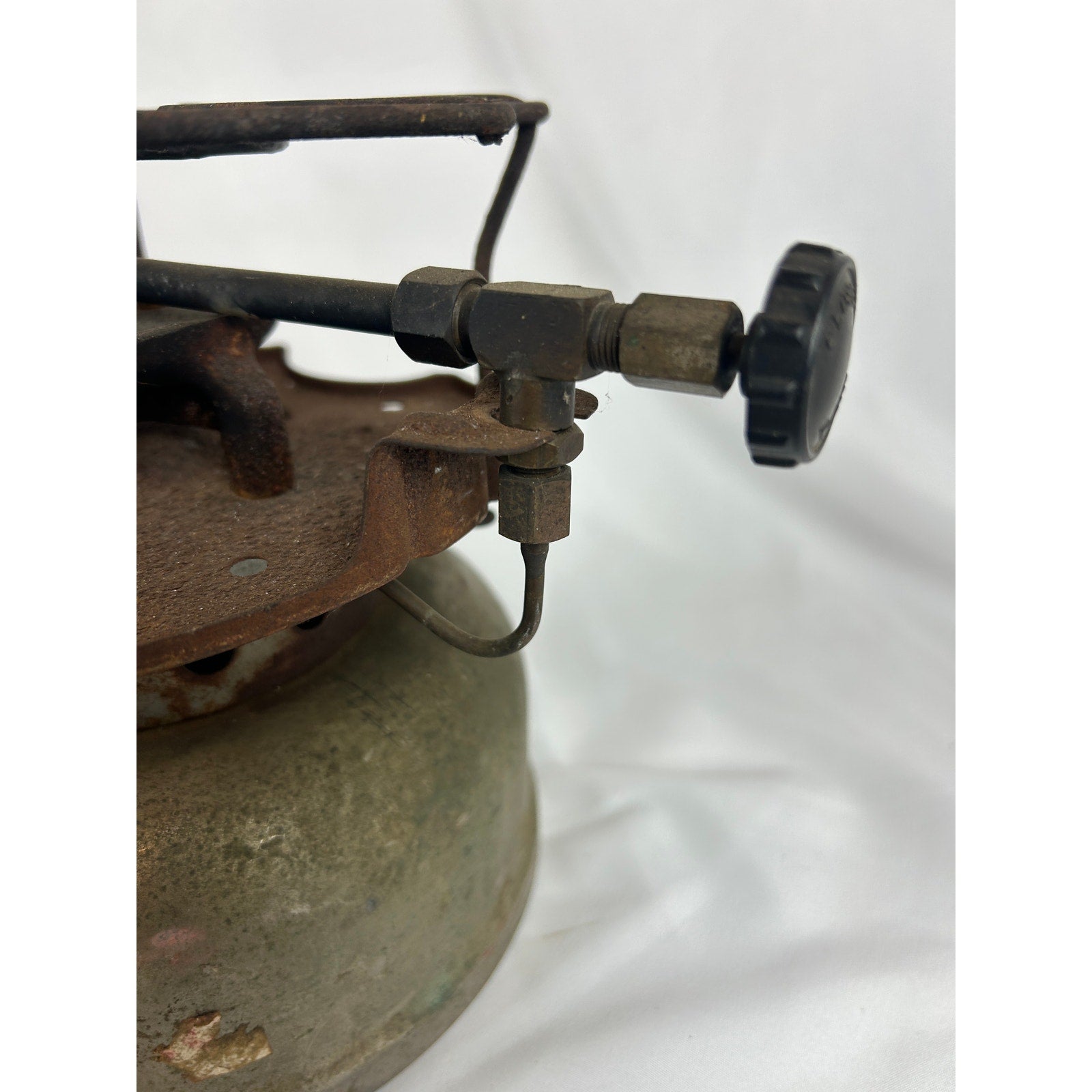 Vintage Coleman Model 47 Single Burner Camp Stove Hot Plate USA