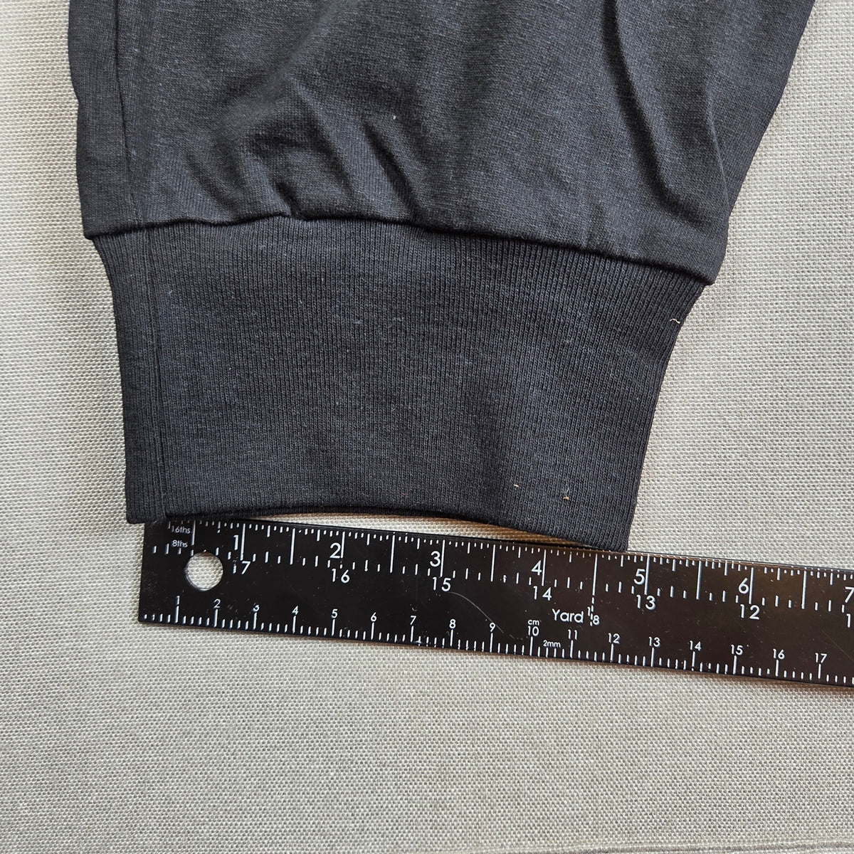 Champion Men's Classic Jersey Jogger Pants Black Cotton P7308 NWT Size Large