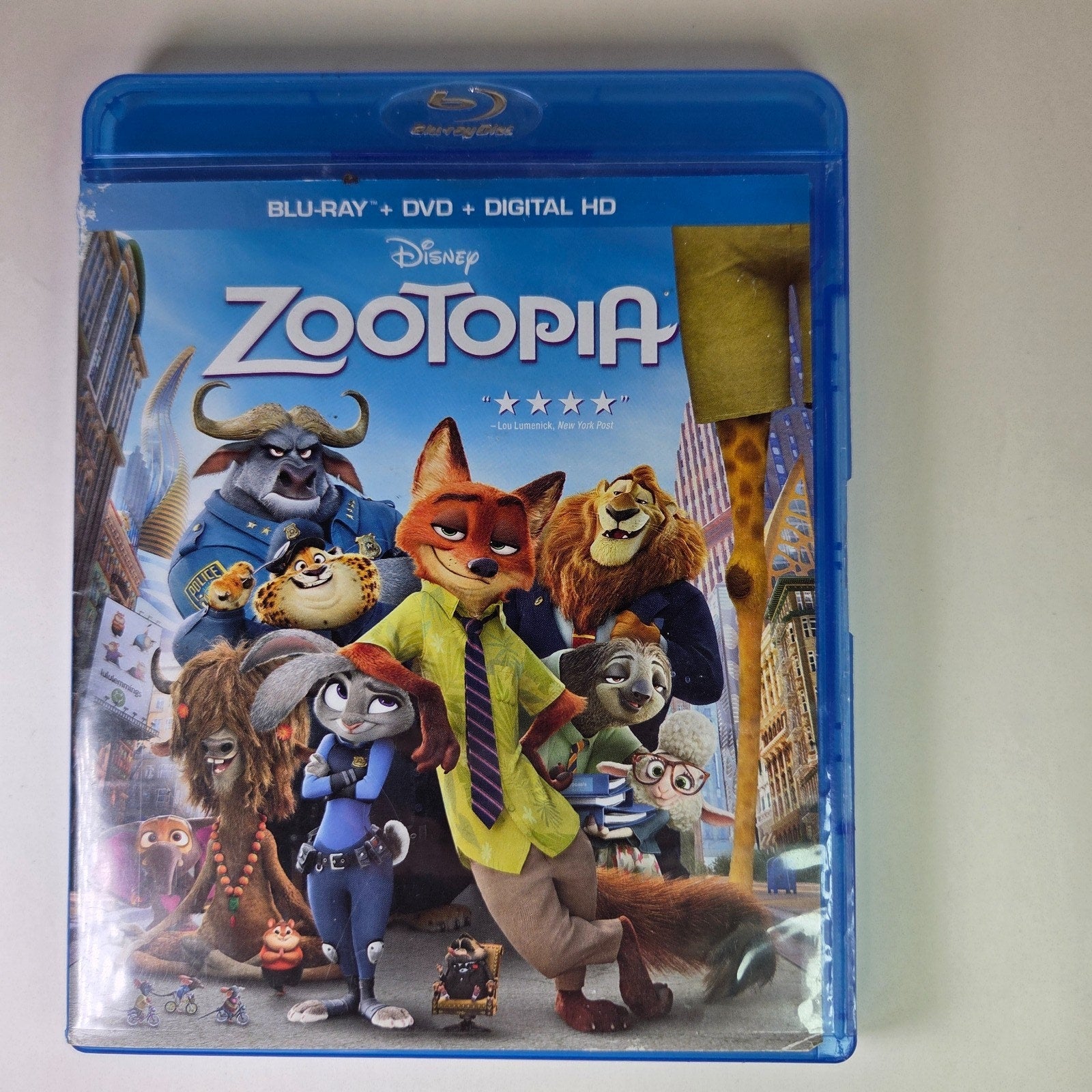 Zootopia Blu-ray 2016 - Blu-ray disc only