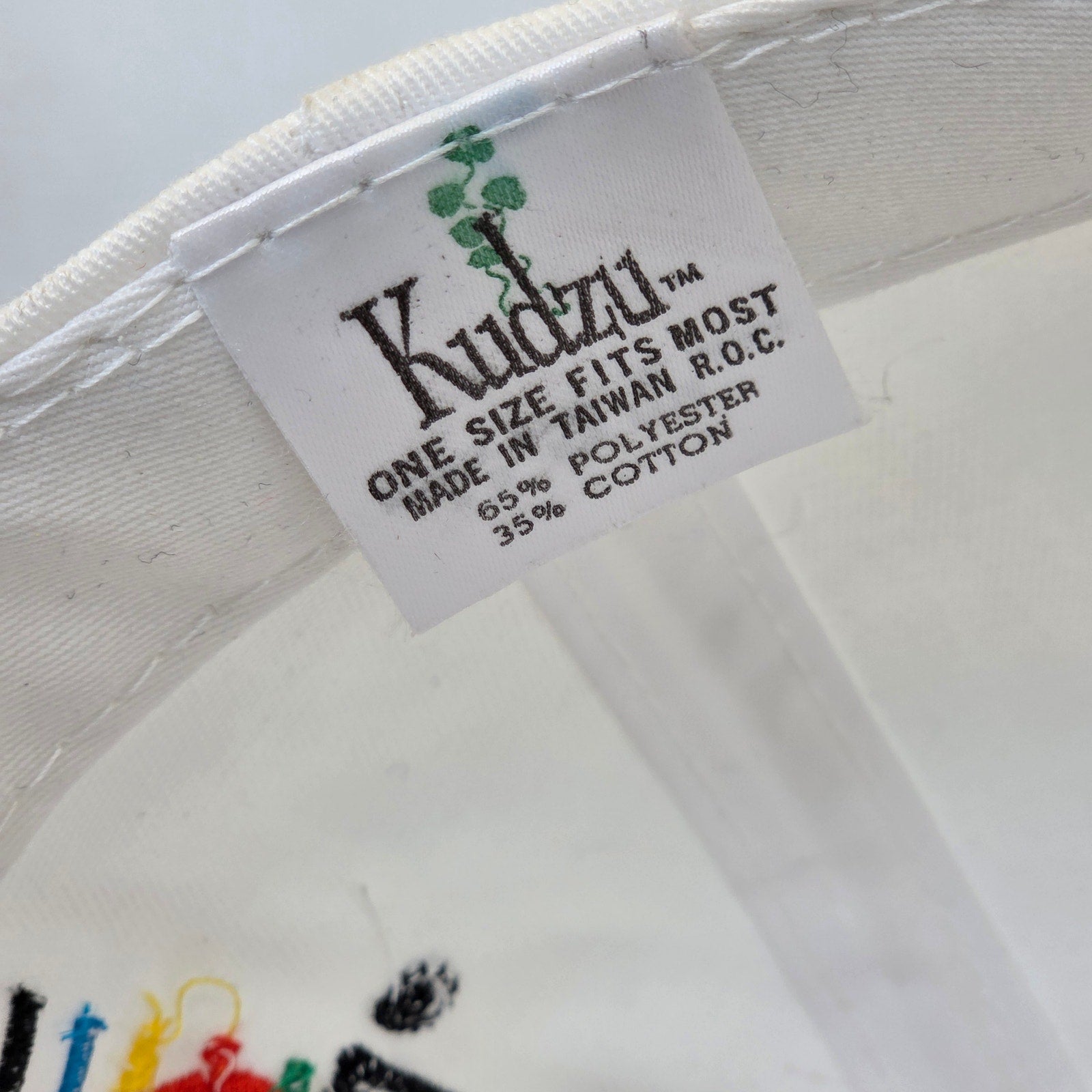 Kudzu Daytona 500 Vintage 1990s NASCAR Snapback Hat OSFM
